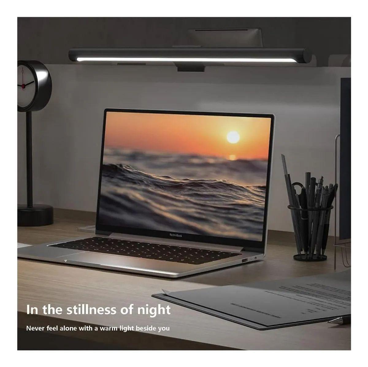 Xiaomi Mi Computer Monitor Light Bar Lámpara Barra de Luz Led Monitor Negro-5