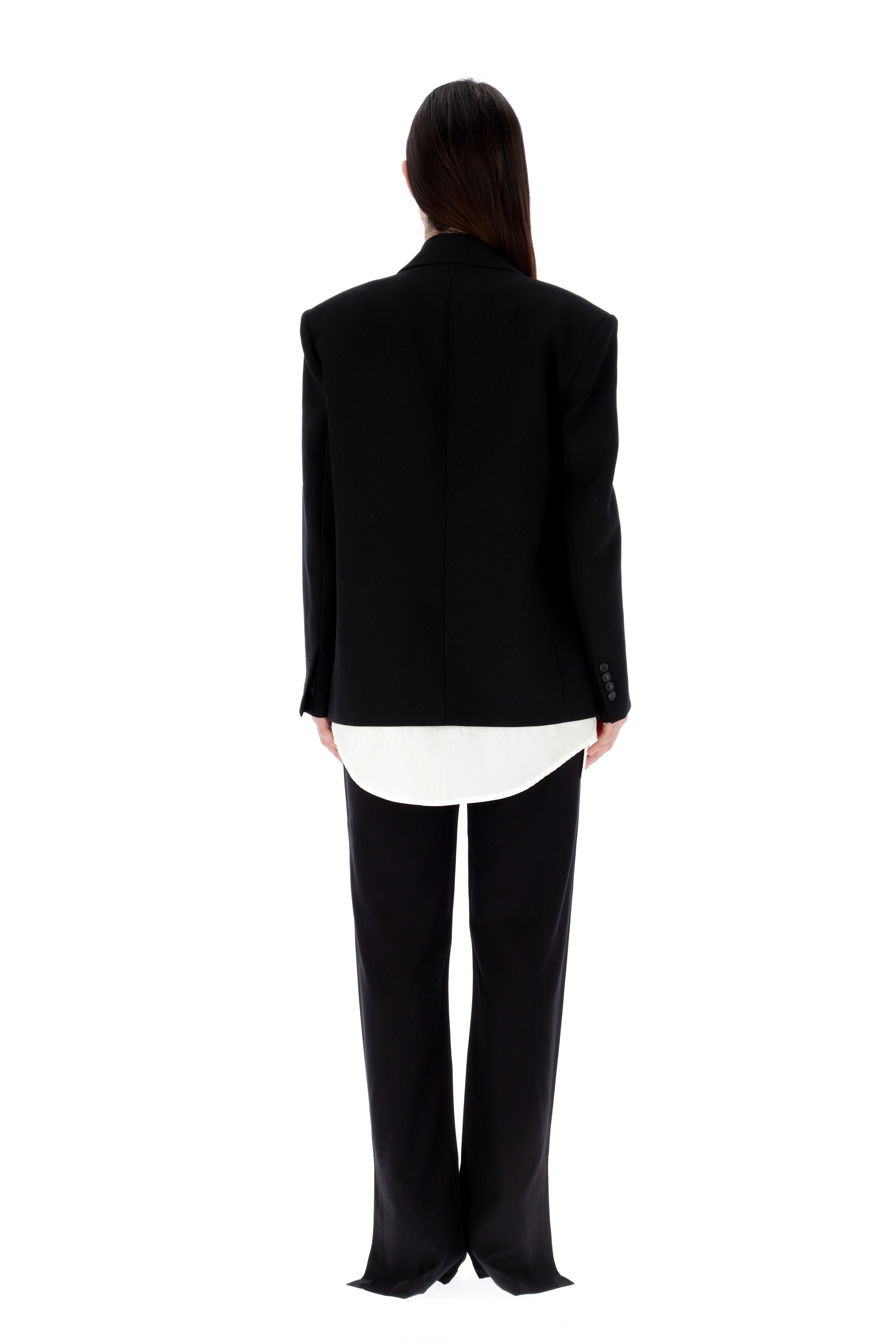 Chaqueta Oversize | Rosa | Negro | Gris | Talla Única-3