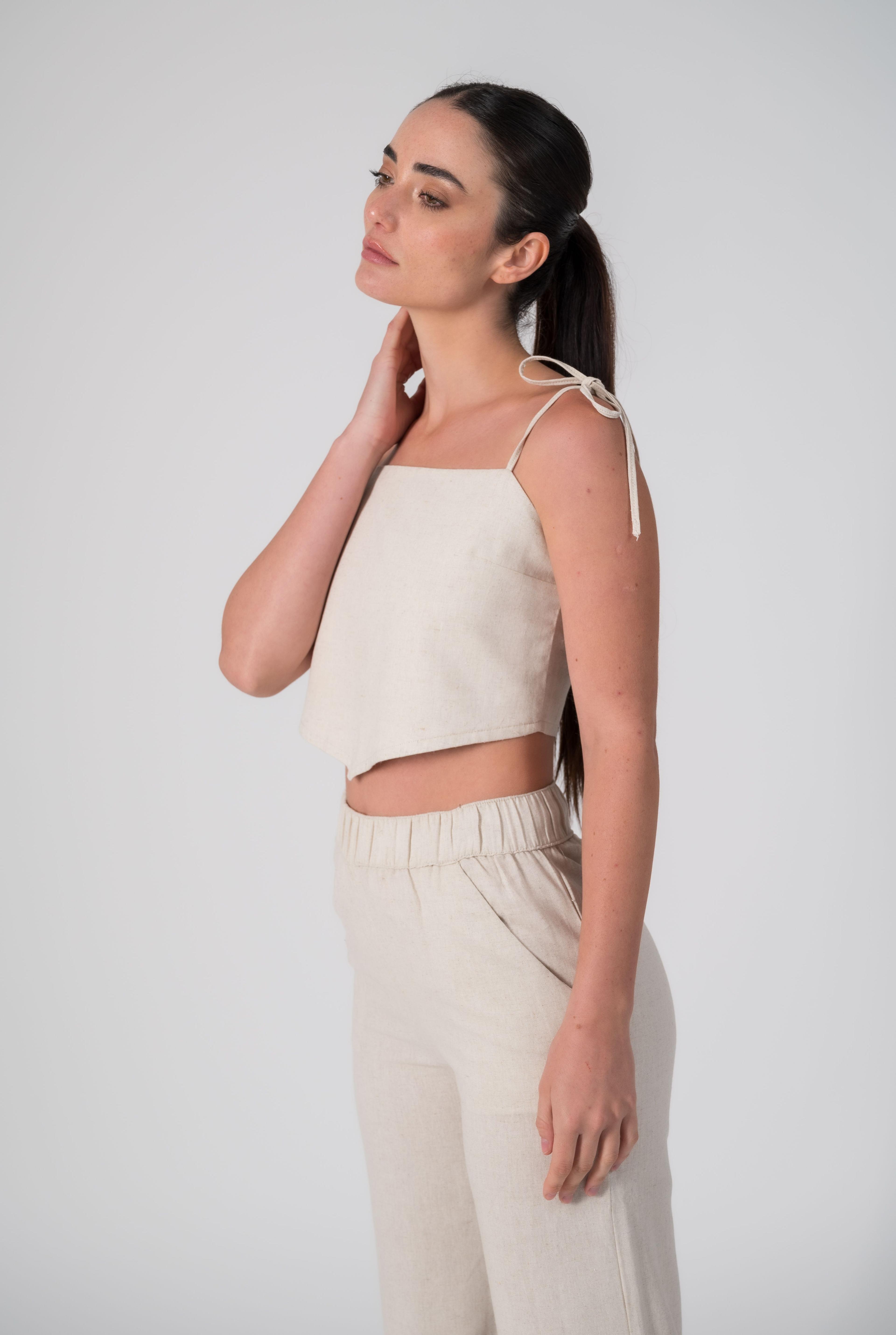 Blusa top palma-2