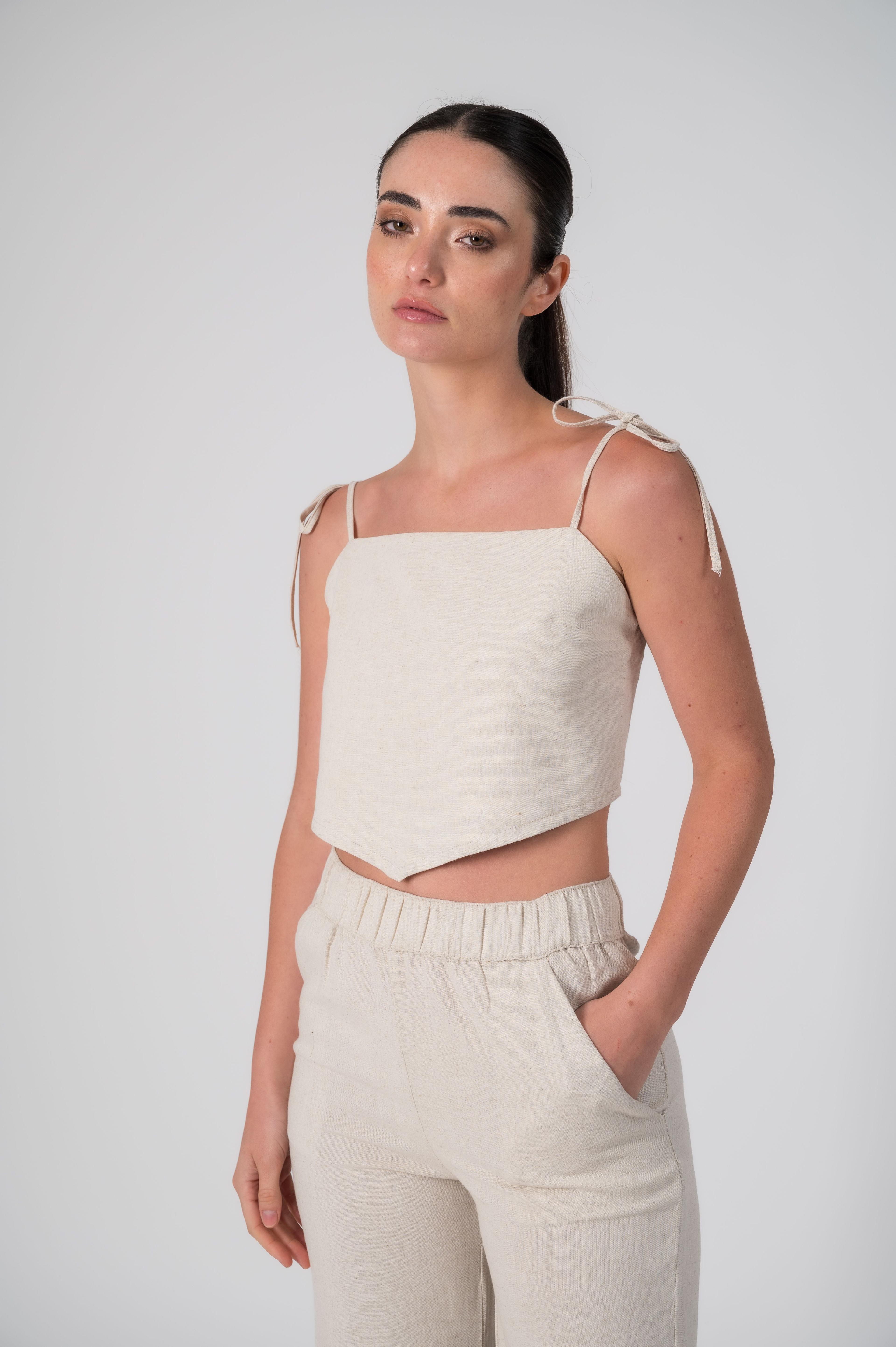 Blusa top palma-6