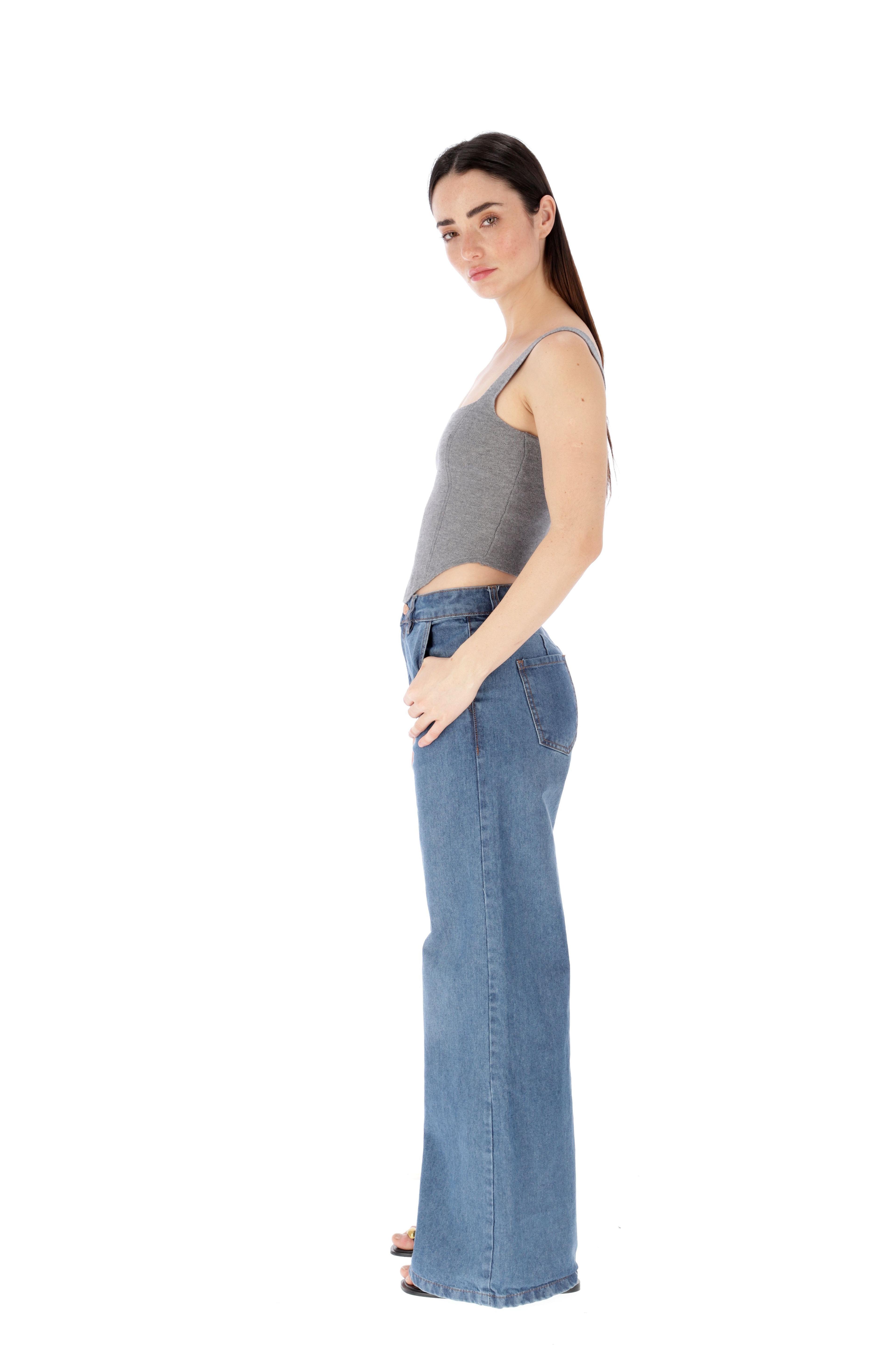 DENIM JEAN ACAMPANADOS -2