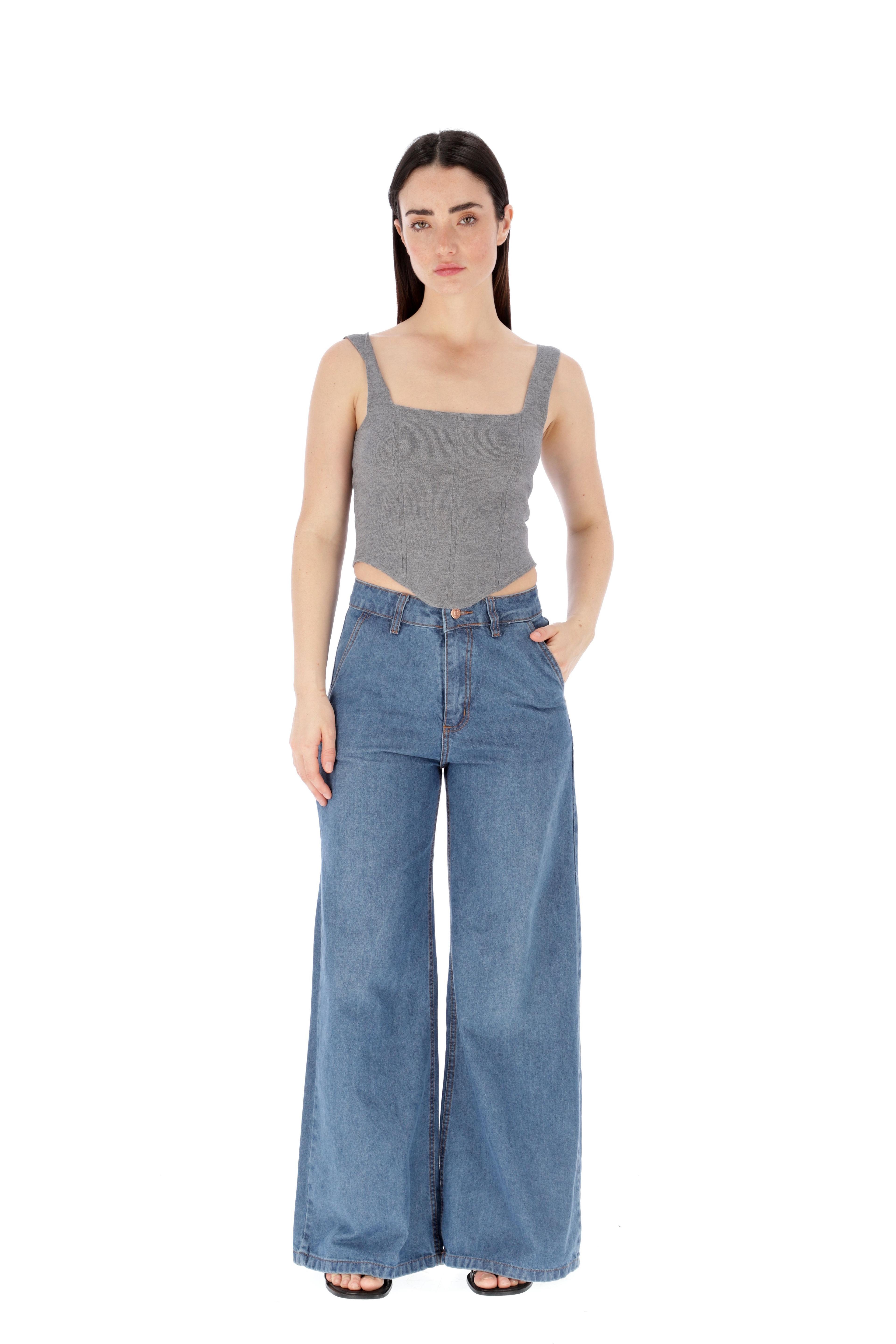 DENIM JEAN ACAMPANADOS -3