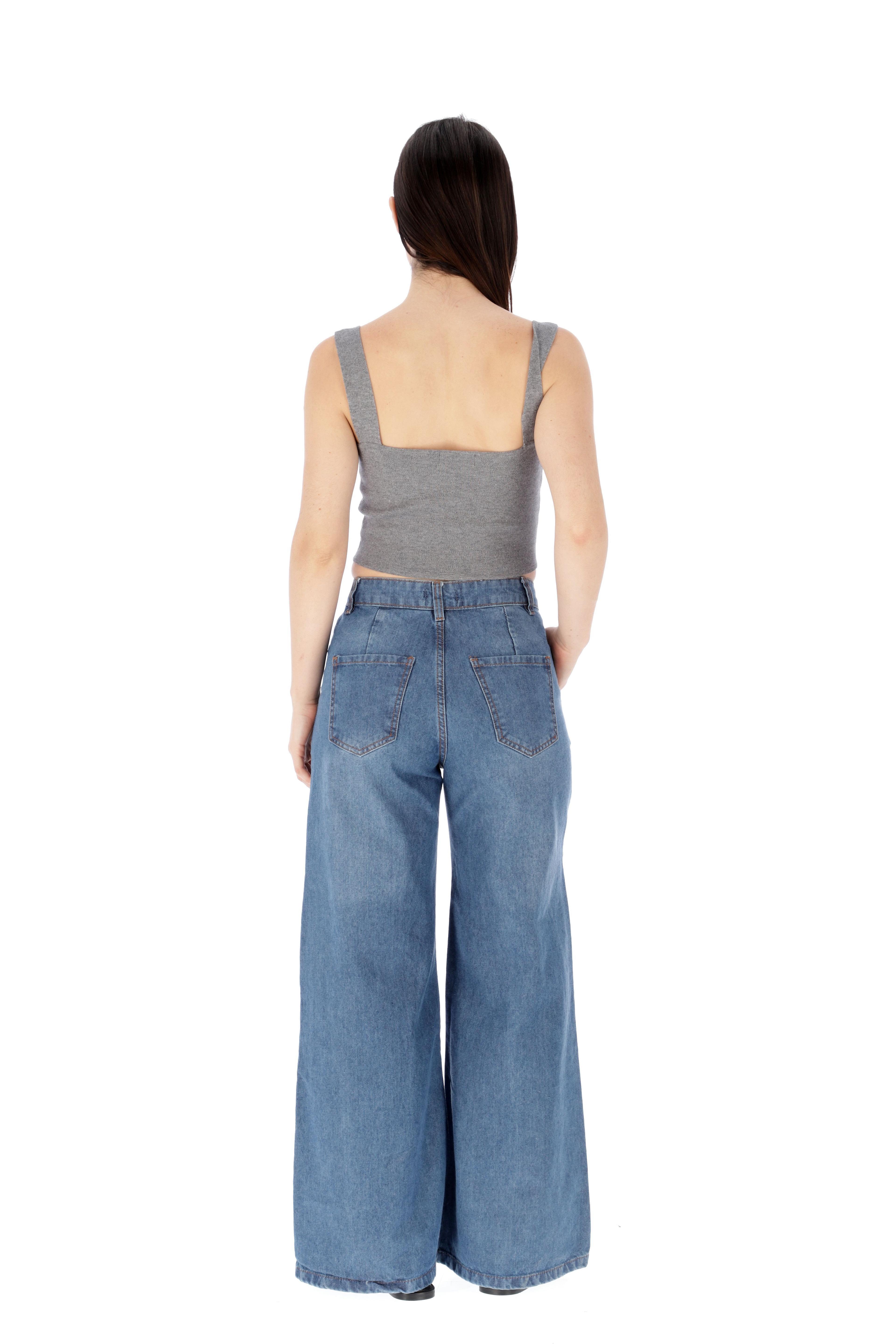 DENIM JEAN ACAMPANADOS -4