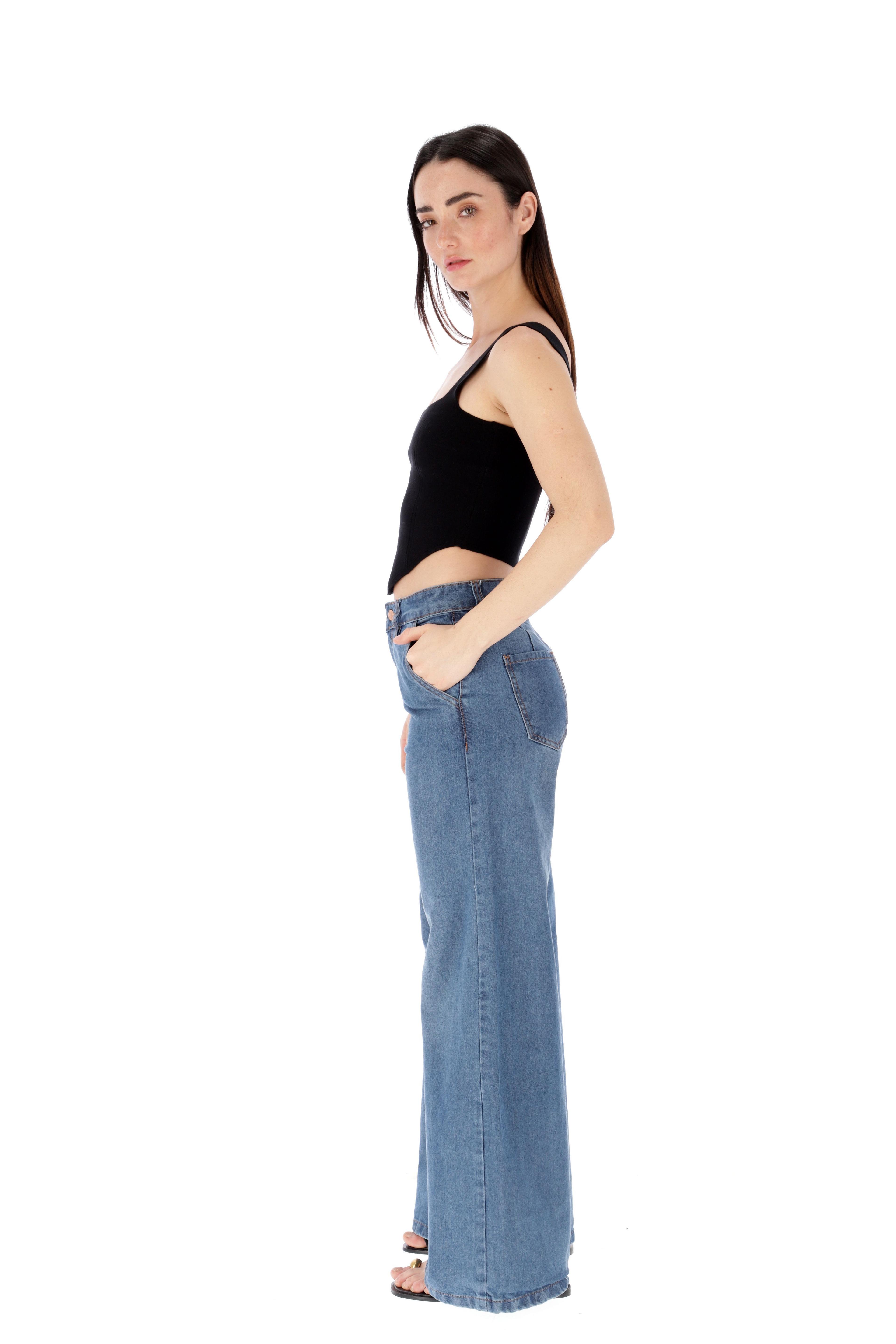 DENIM JEAN ACAMPANADOS -6
