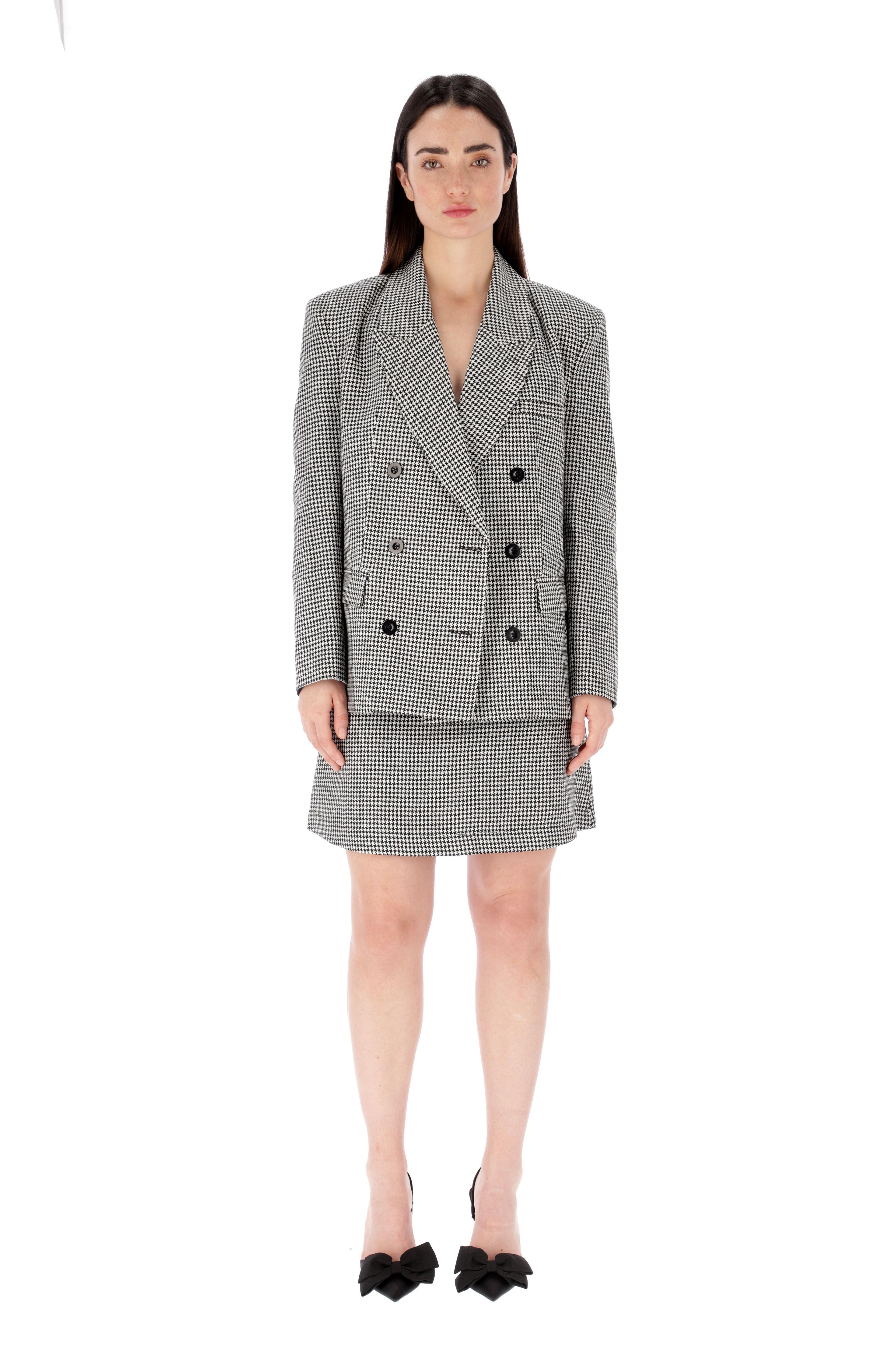 Falda pied de poule -2