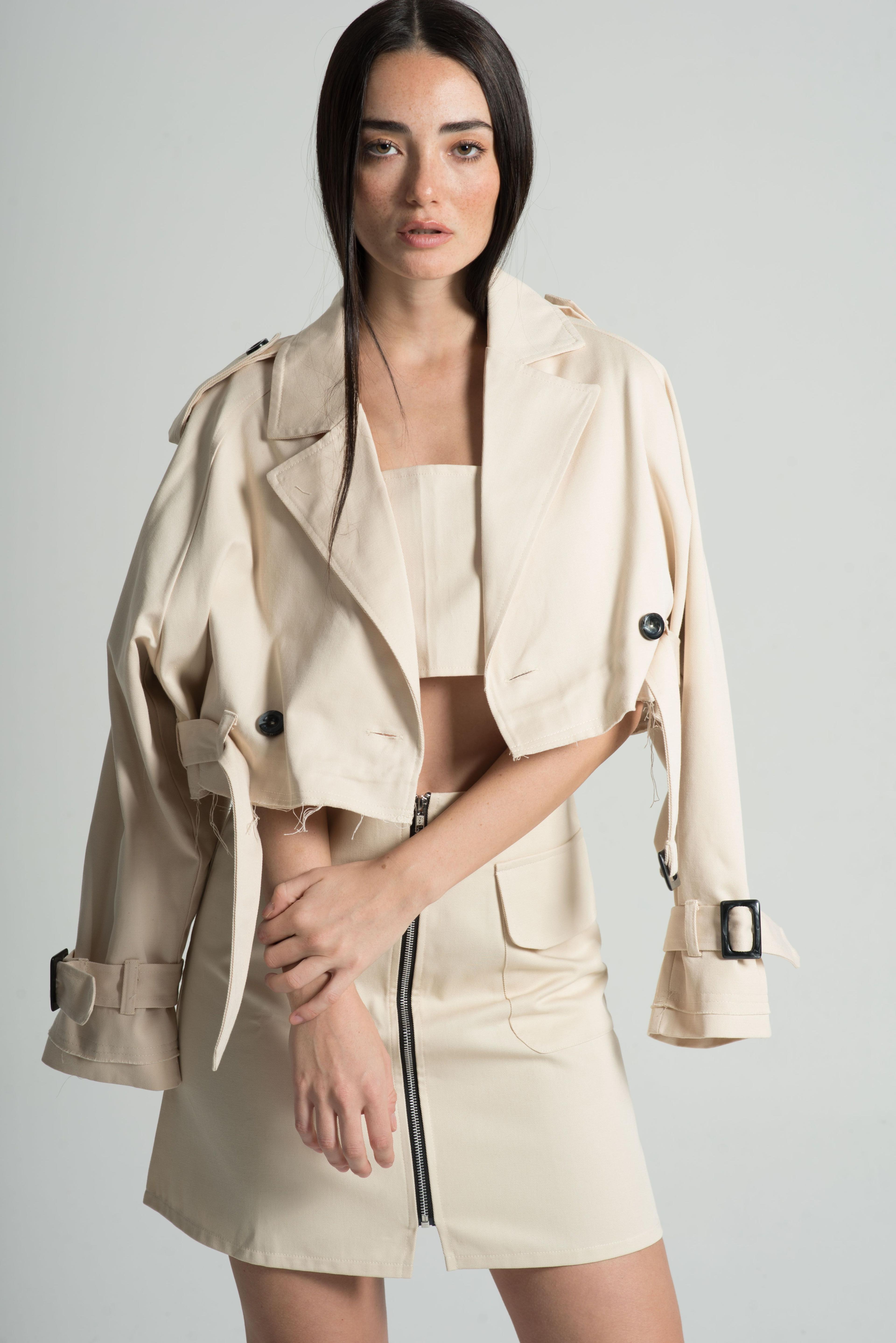 Falda Gabardina-1