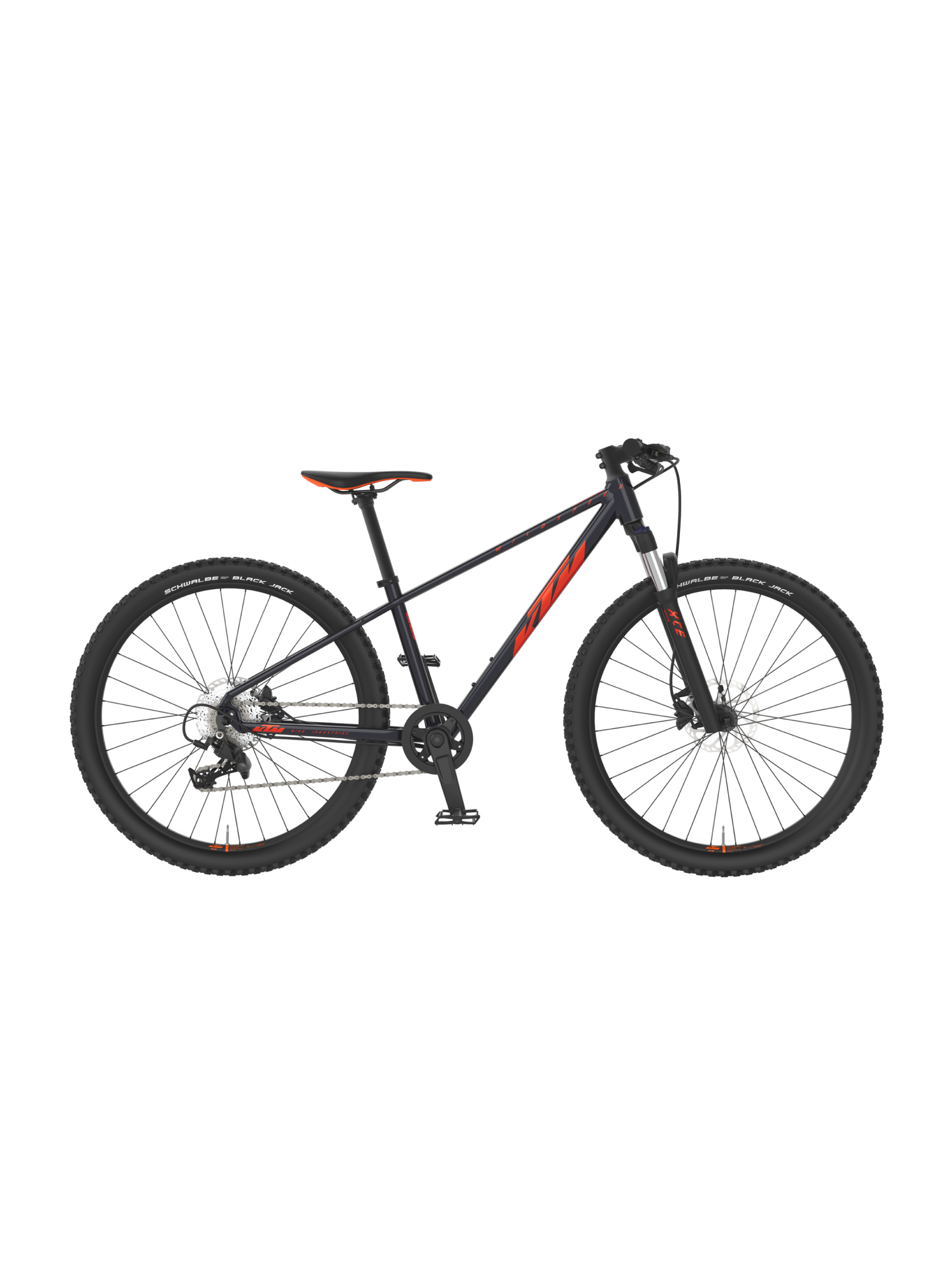 Bicicleta KTM Wild Speed Aro 26-0