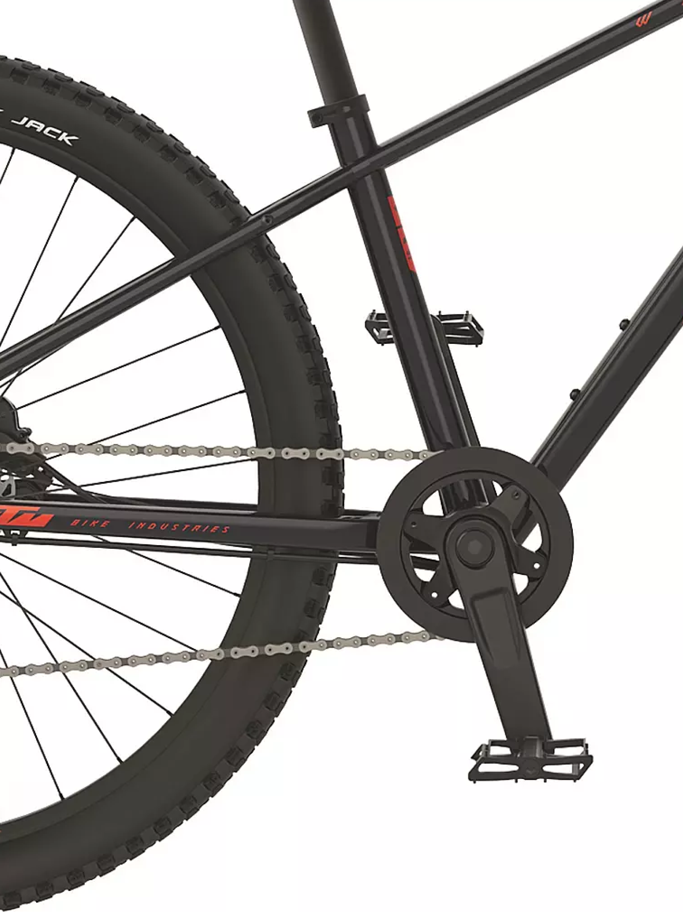 Bicicleta KTM Wild Speed Aro 26-1
