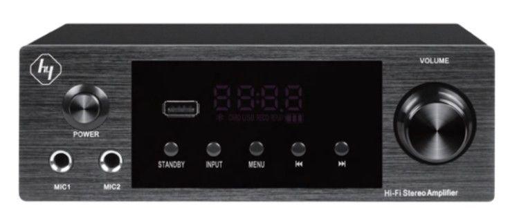 Amplificador Receiver Hs Hifi260-0