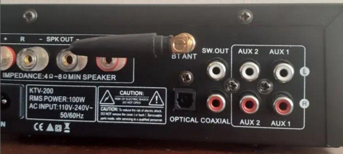 Amplificador Receiver Hs Hifi260-1