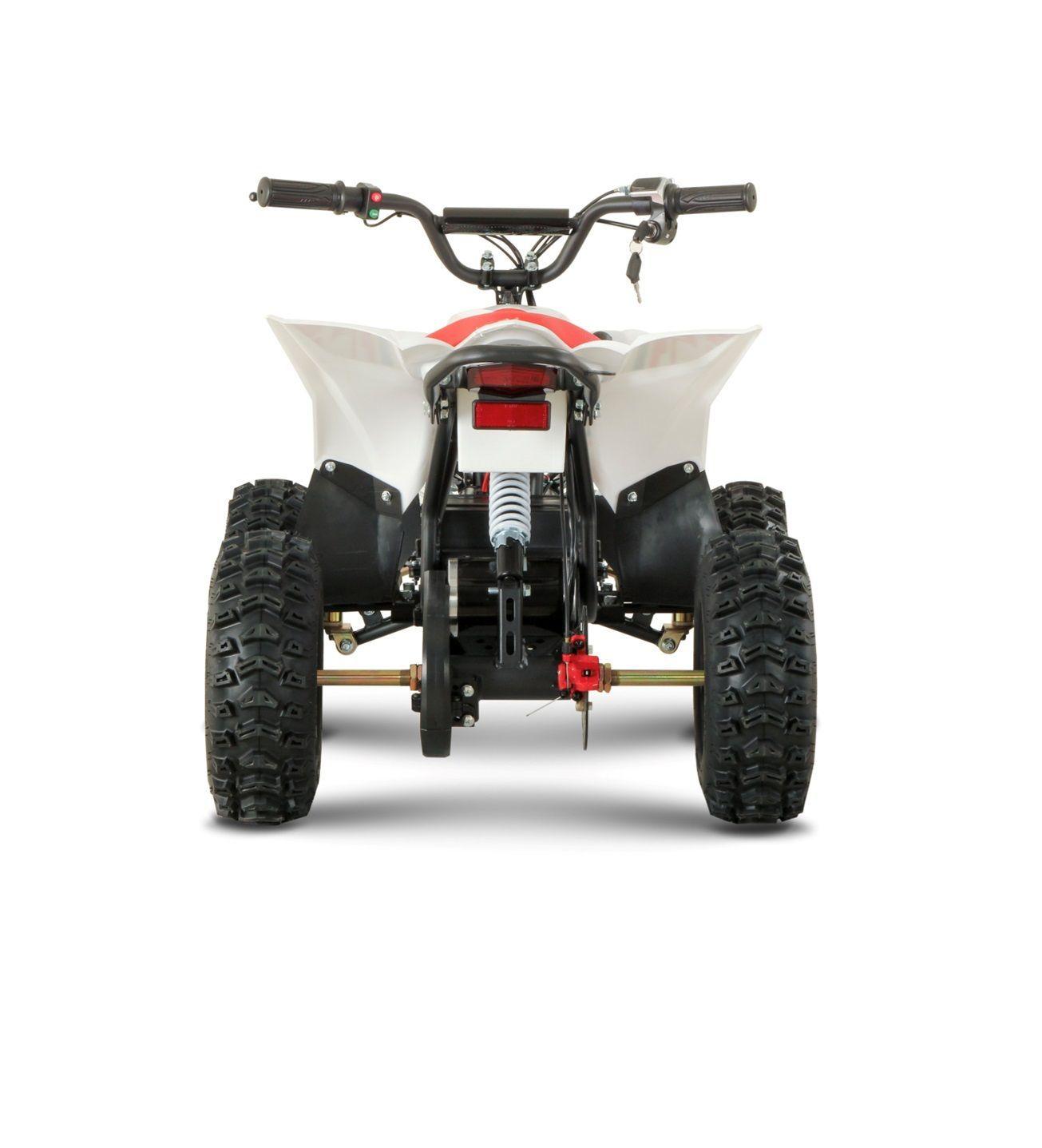 Moto a Batería 4 Ruedas 48 Volt Roja-3