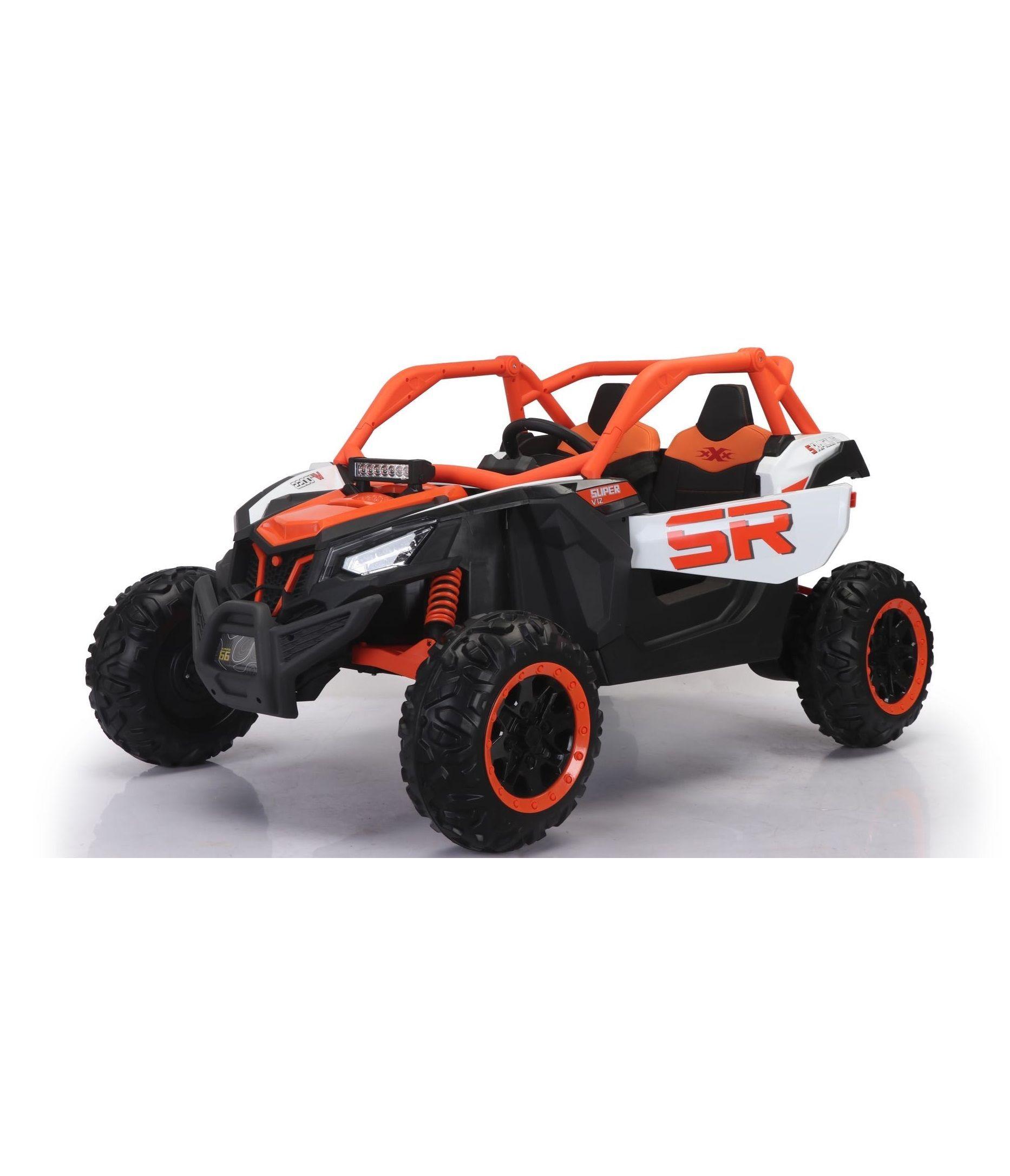 Auto a Batería XXL Estilo Can-am 2 Asientos Ruedas de goma -1