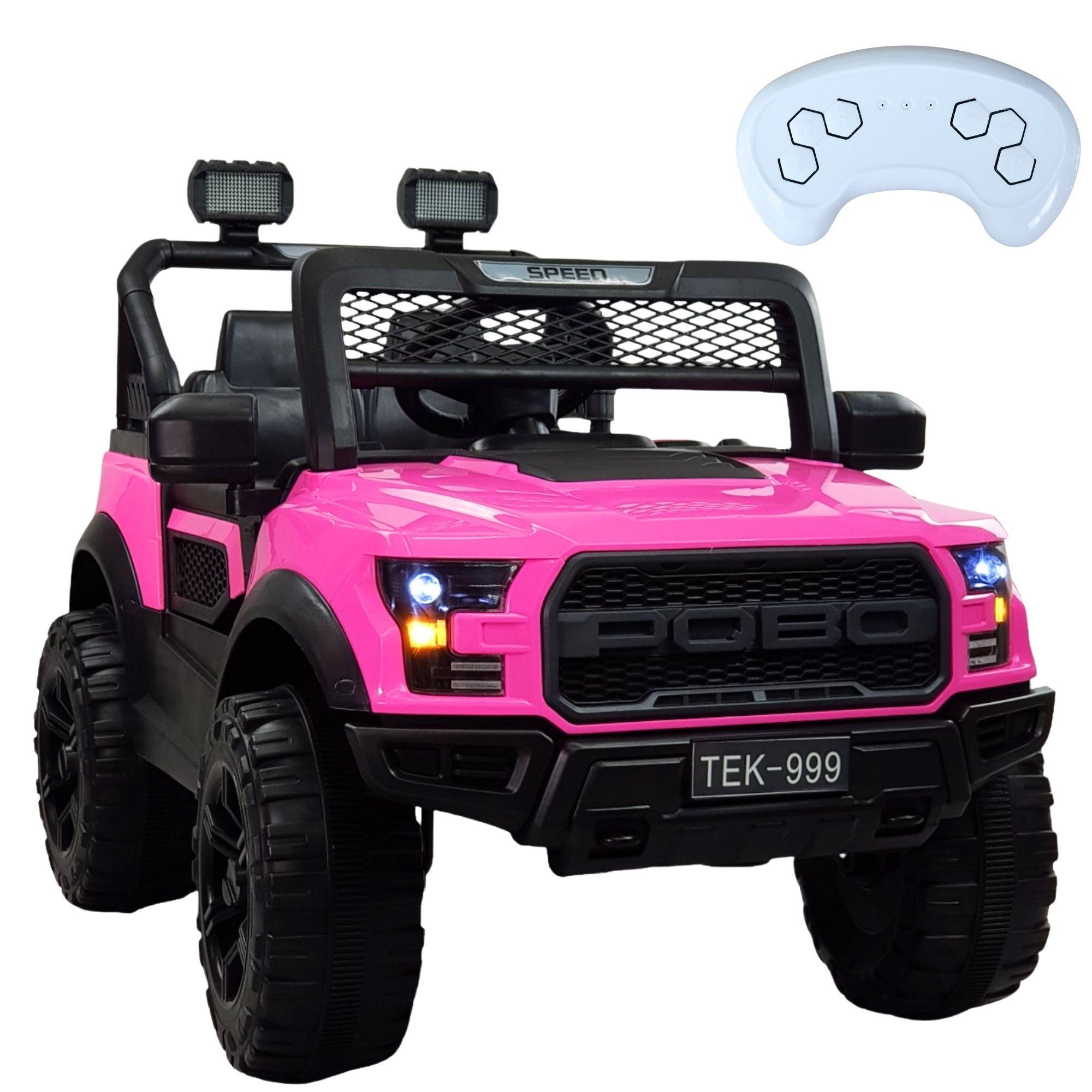 Auto a Batería 12V 4x4 (5 motores)-2