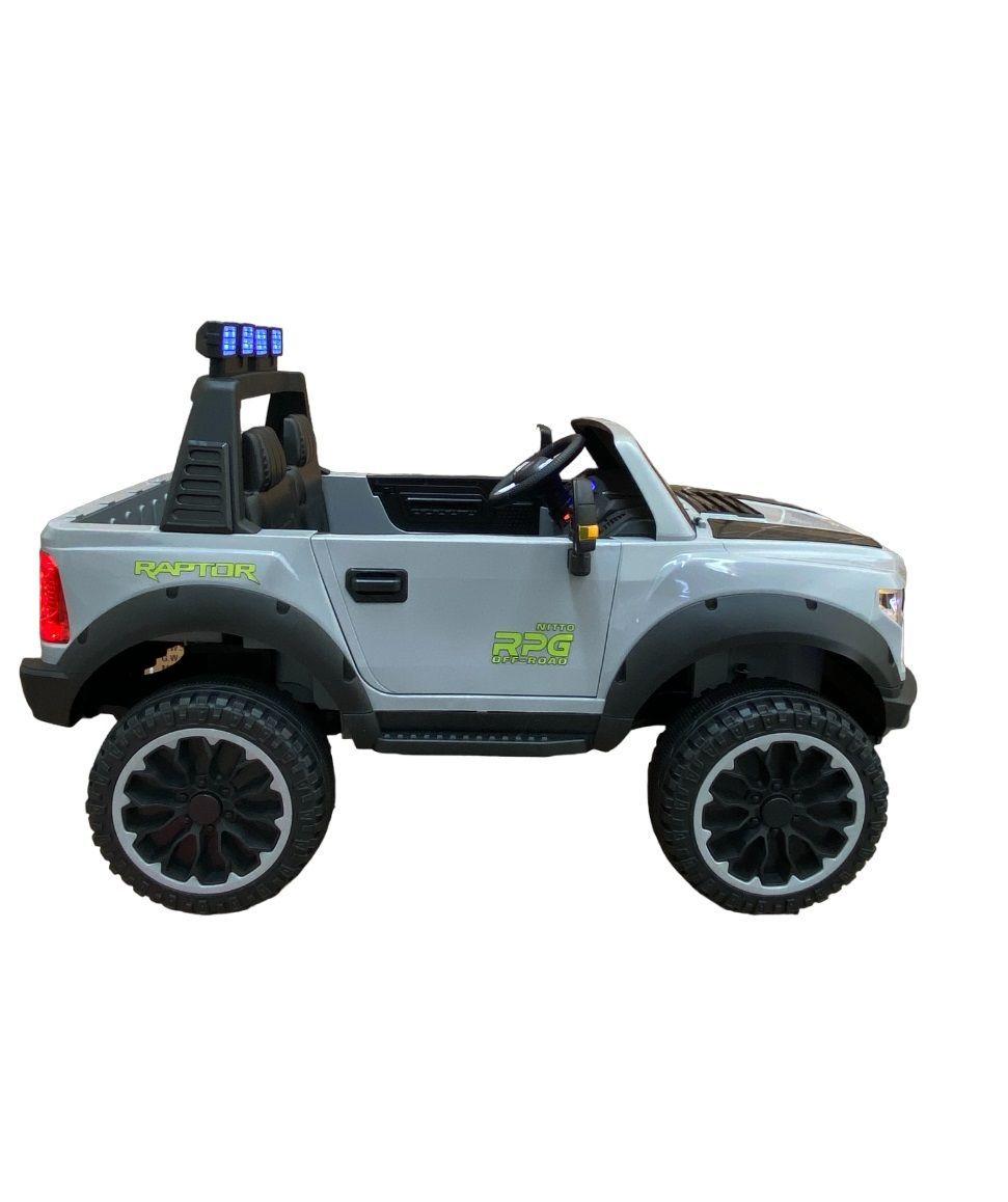 Auto a Batería XXL 2 Asientos 4X4 Real - Gris-1
