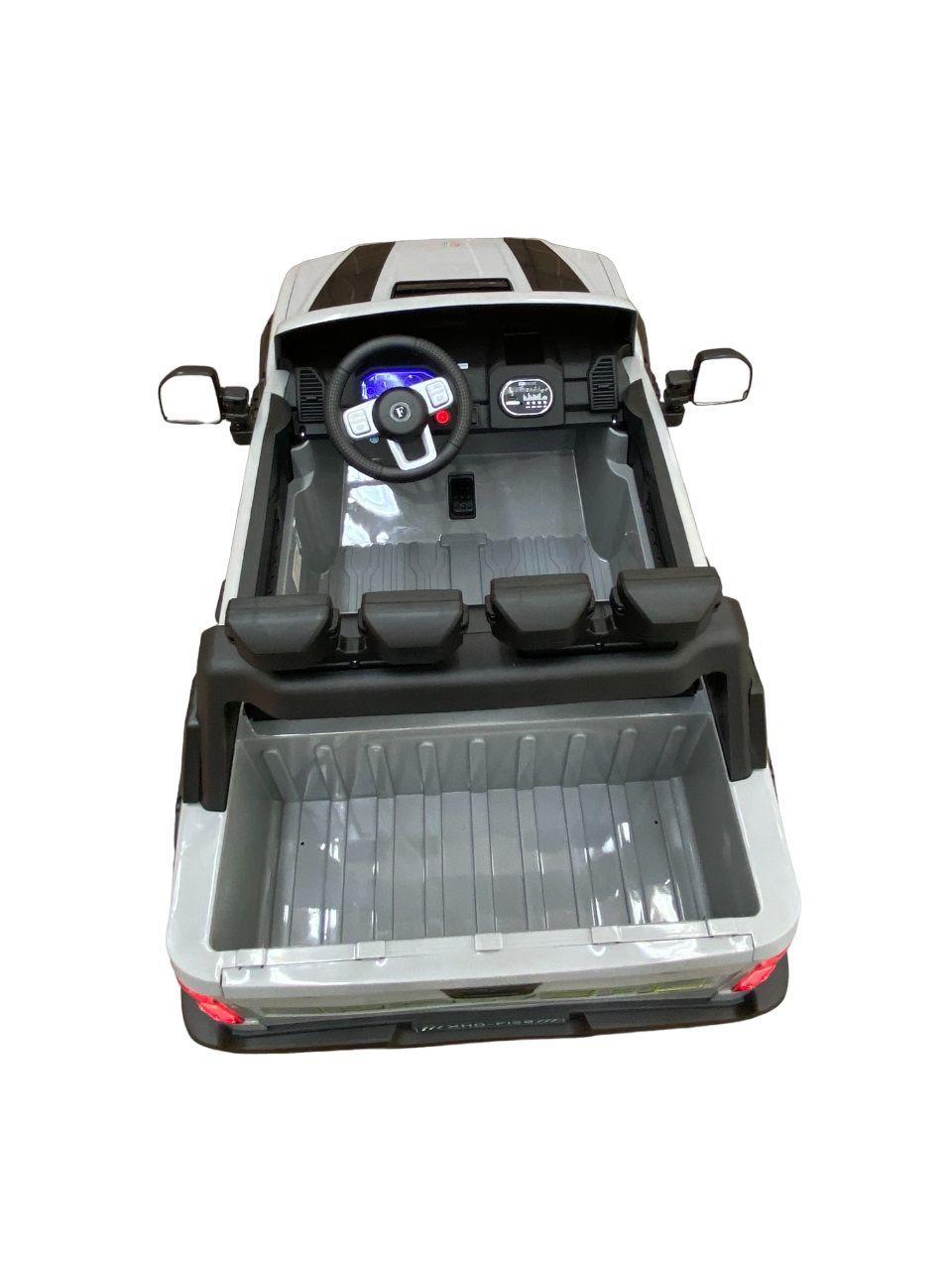 Auto a Batería XXL 2 Asientos 4X4 Real - Gris-3