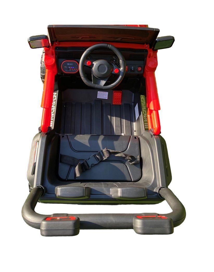 Auto a Batería 12 Volt Blanco-1