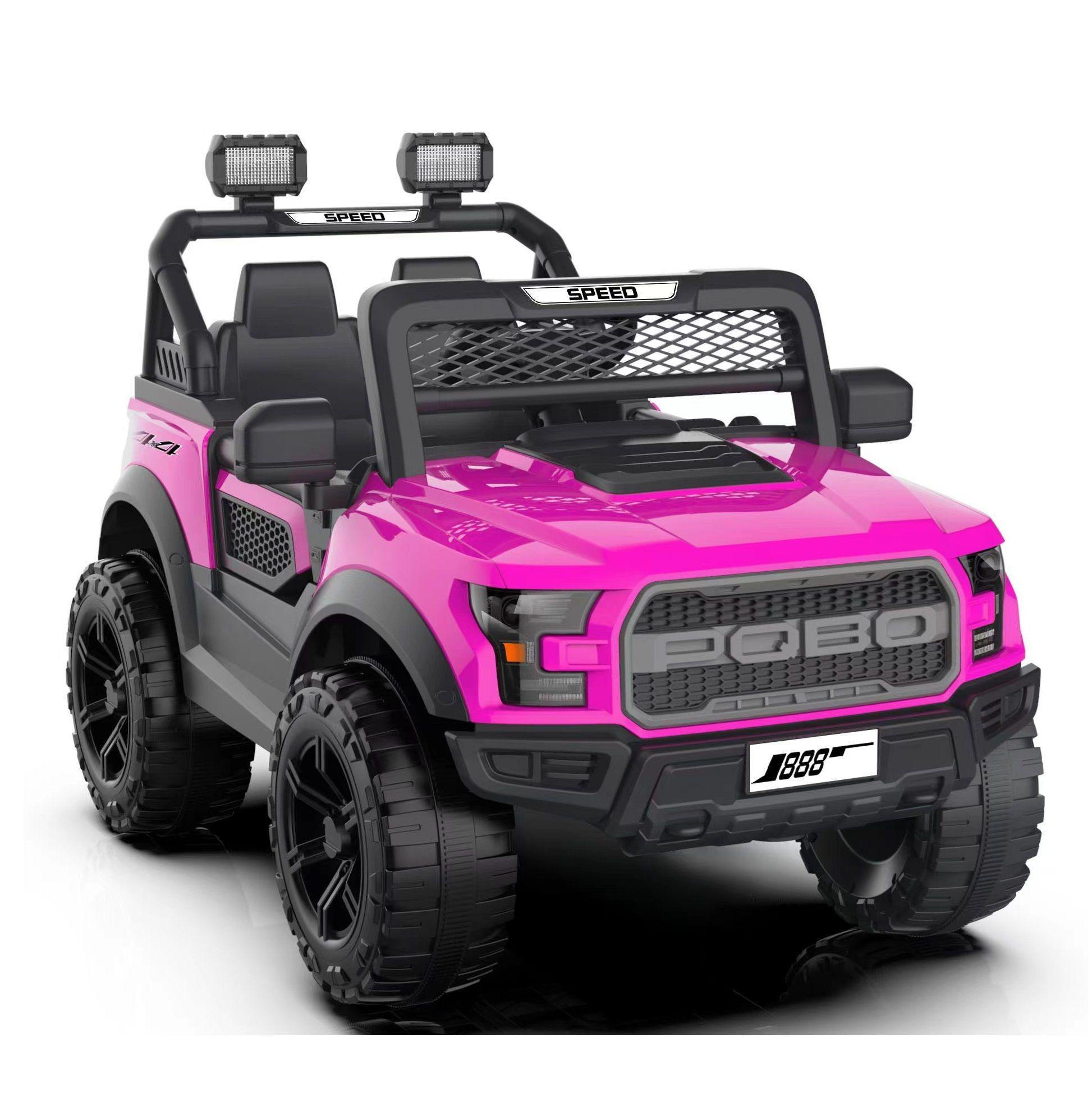 Auto a Batería Jeep 12V 4x4 (5 motores)  Control App-0