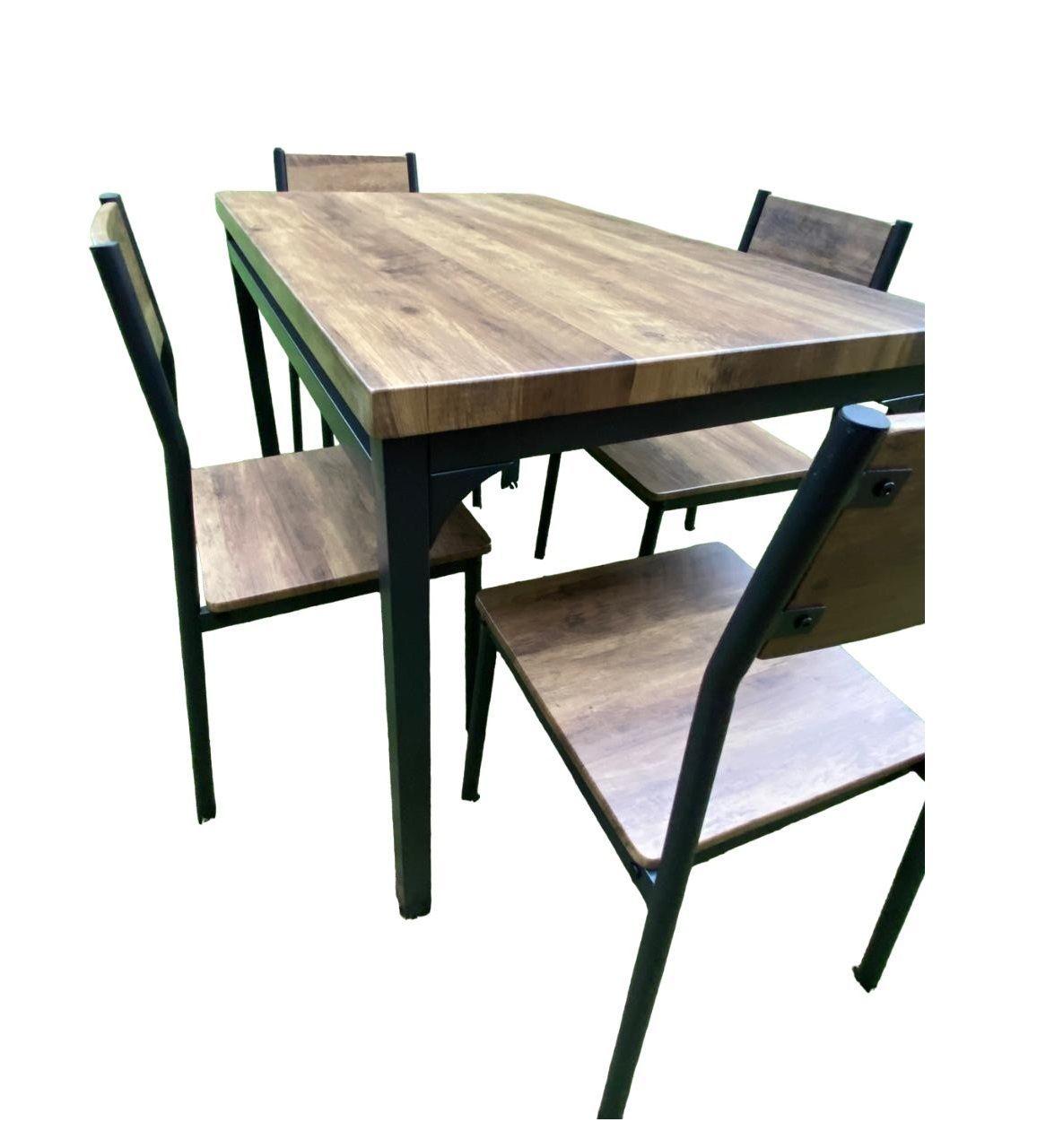 Mesa Comedor Con 4 Sillas-1