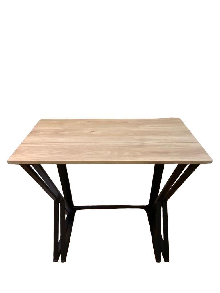 Mesa Bar (Plegable) + 4 Taburetes-2