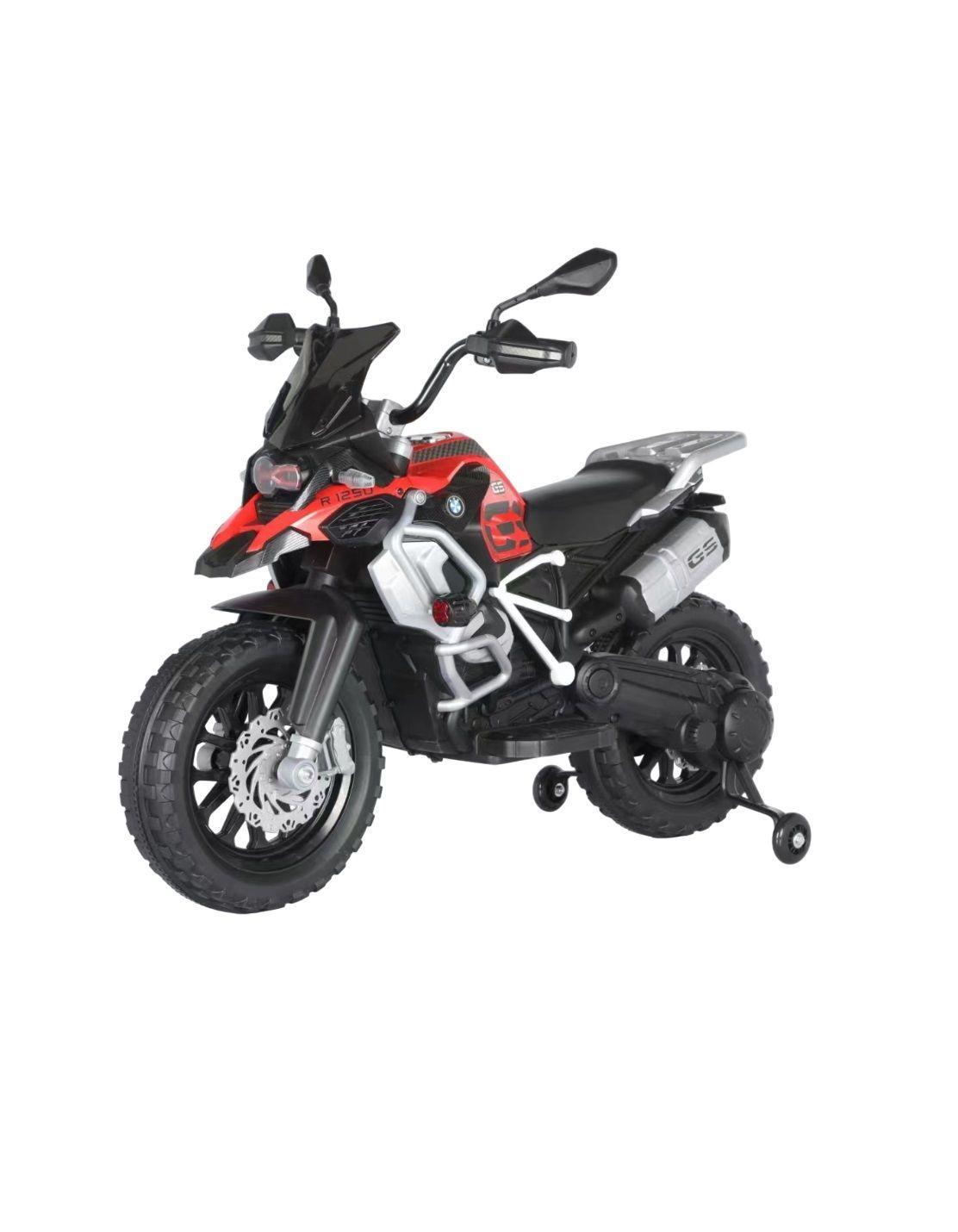 Moto a Batería XL Estilo GS 12V Acelerador Puño Suspensión Espiral-0