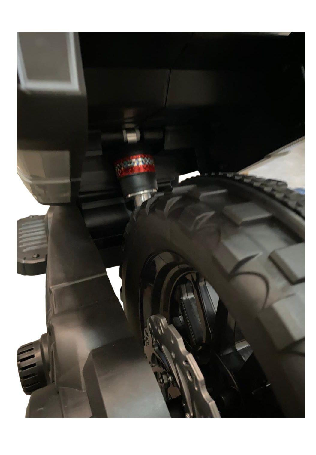 Moto a Batería XL Estilo GS 12V Acelerador Puño Suspensión Espiral-2