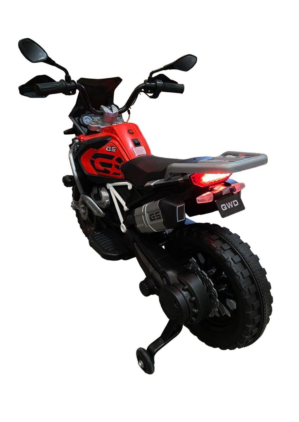 Moto a Batería XL Estilo GS 12V Acelerador Puño Suspensión Espiral-4