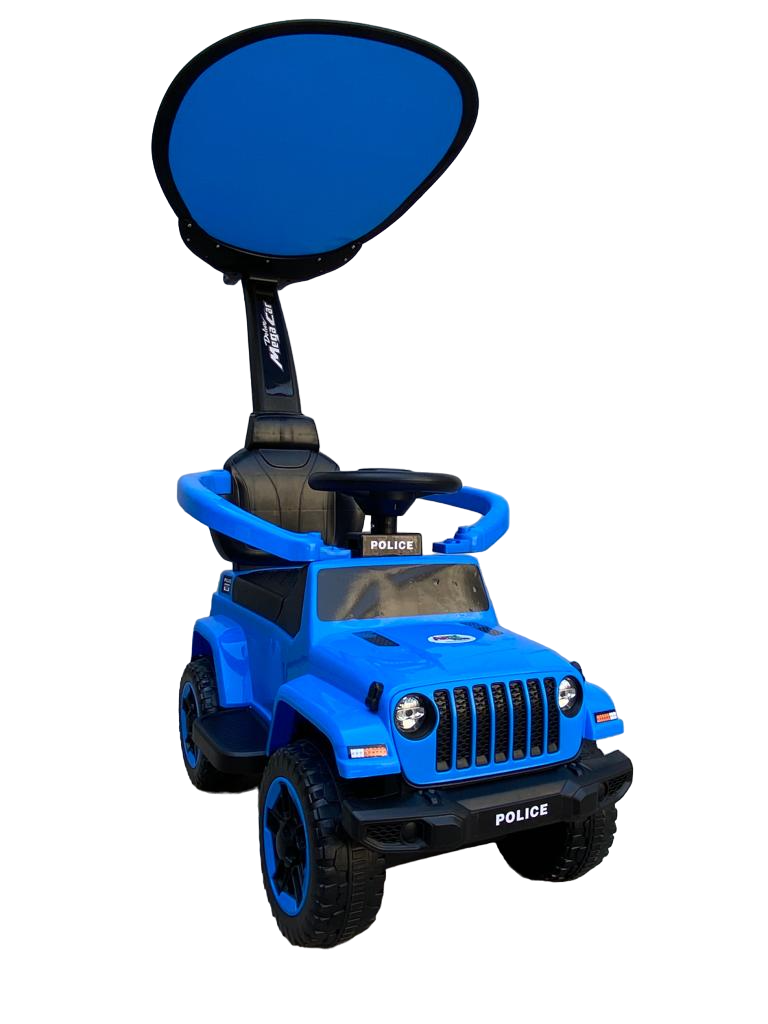 Correpasillo 2 en 1 Toldo y Bluetooth-0