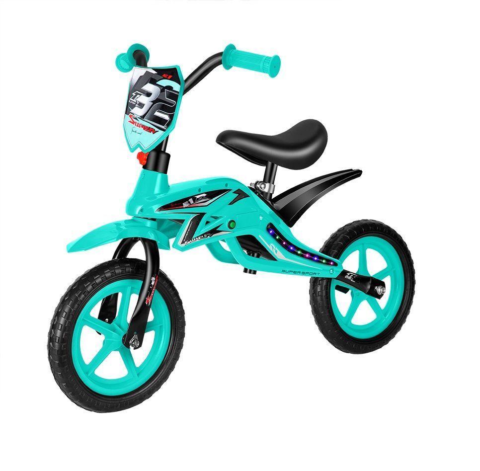 Bicicleta de Equilibrio Aprendizaje - Balance Bike Estilo Moto-0