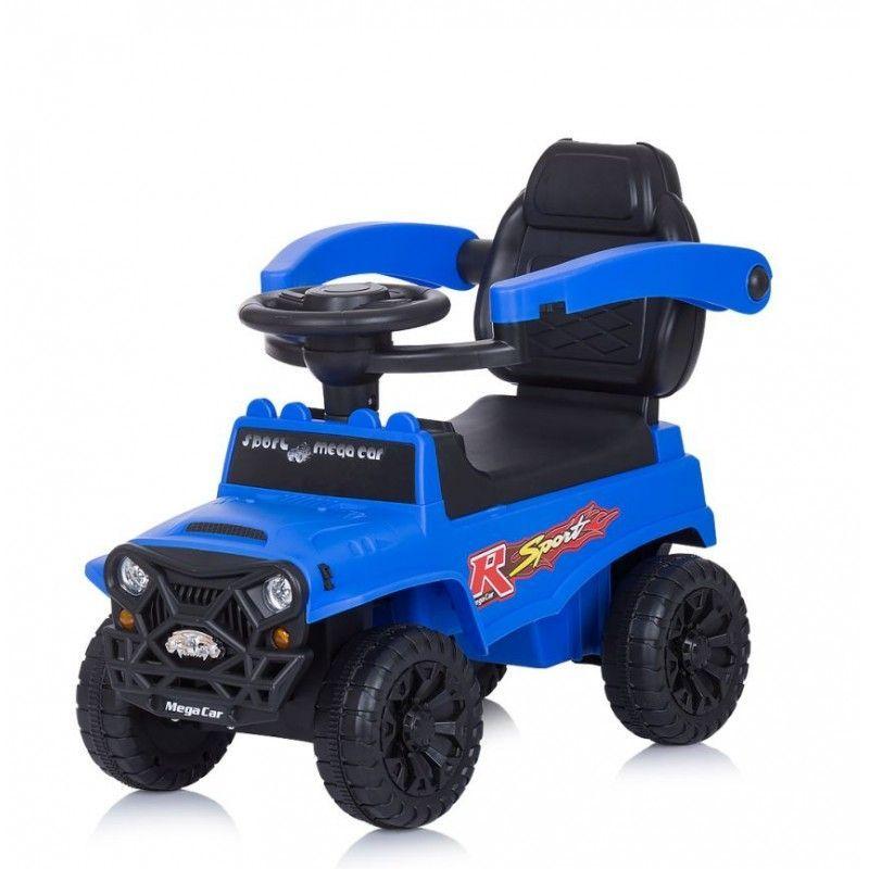 Correpasillo 2 en 1 con Toldo y Bluetooth Azul-3