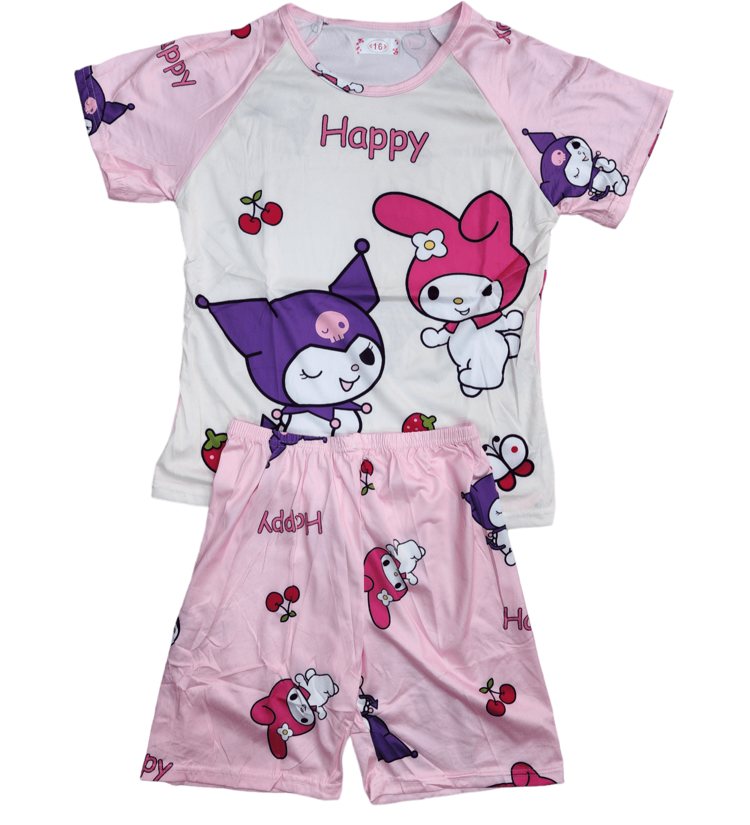 Pack 3 Pijamas Niña Verano Tela Soft -1