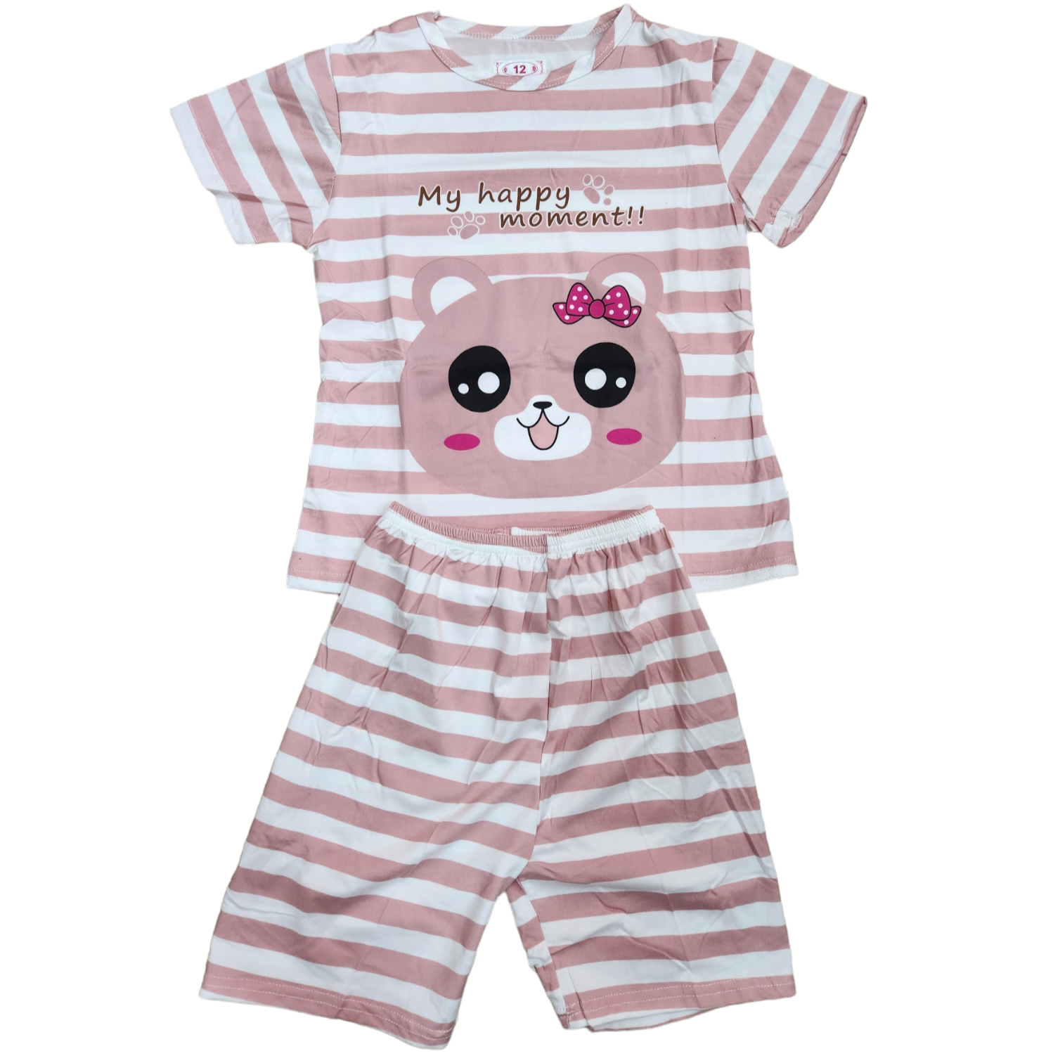 Pack 3 Pijamas Niña Verano Tela Soft -2