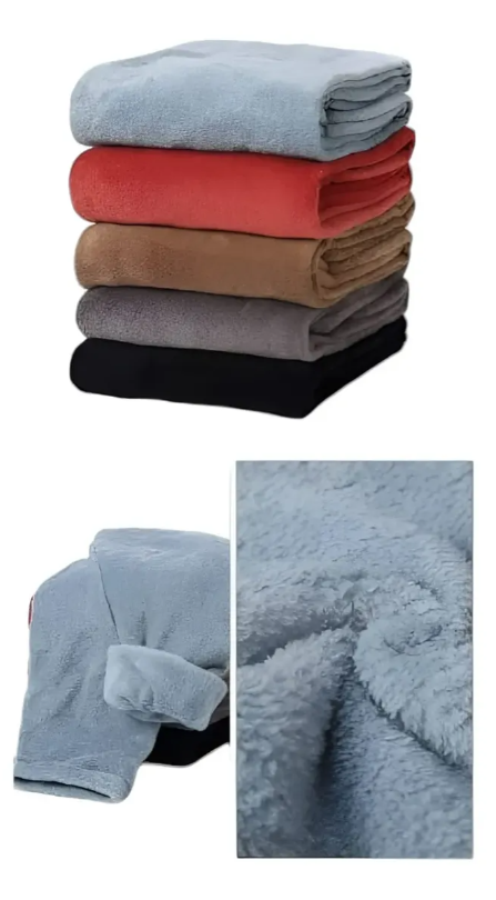 Pack 2 Pijamas Mujer Polar Canguro-4