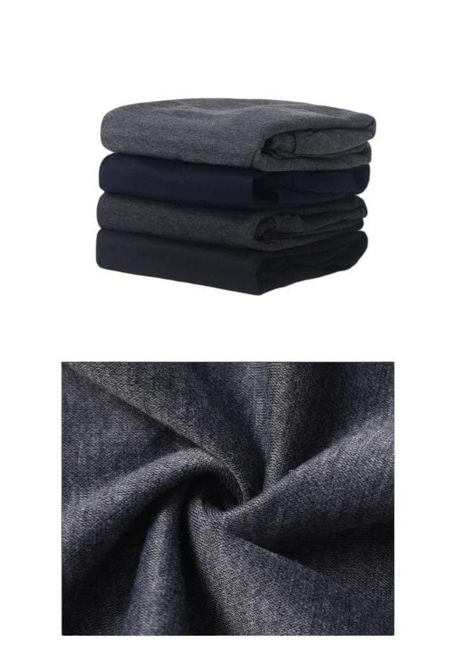 Pack 3 Pantalones Buzo Hombre Sin Polar. Con Puño -2