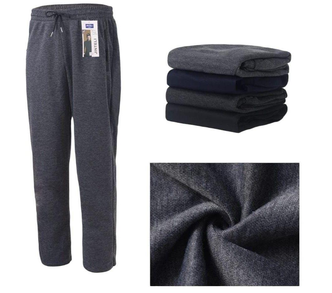 Pack 3 Pantalones Buzo Hombre Sin Polar. Sin Puño -0