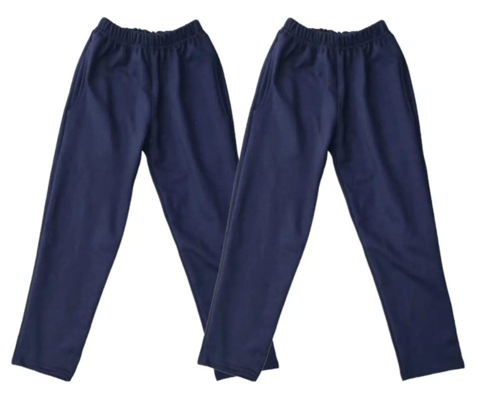 Pack 2 Pantalones Buzo Niño 100% Algodón Nacional-2