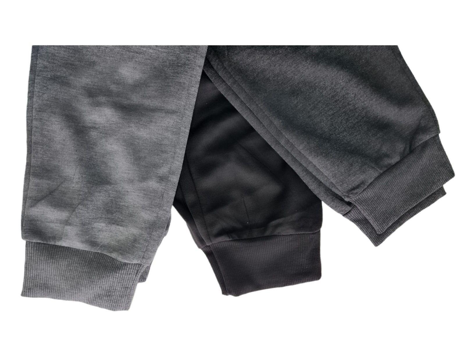 Pack 3 Pantalones Buzo Hombre Algodón. Jogger Fit-3