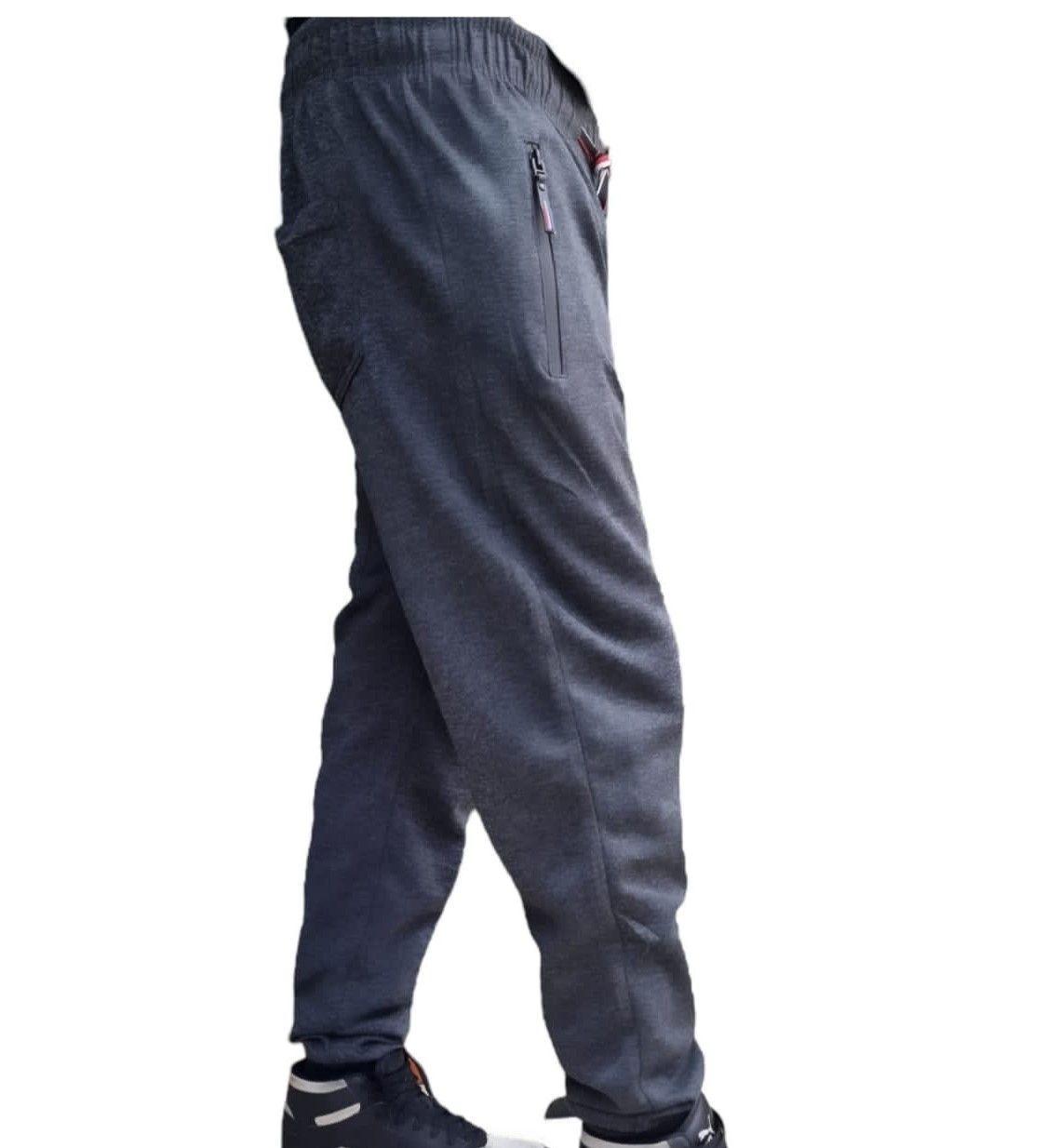 Pack 3 Pantalones Buzo Hombre Algodón. Jogger Fit-2
