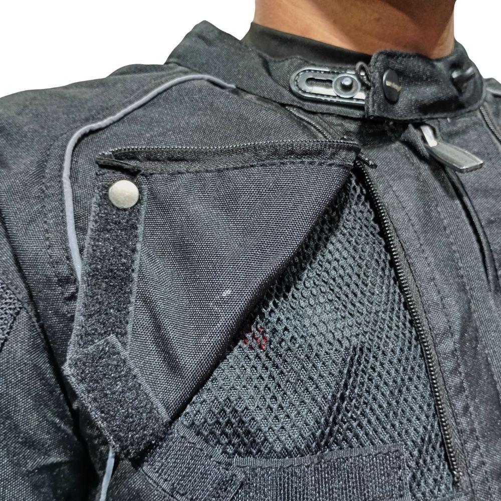 Chaqueta Moto 4 Estaciones con protecciones CE-5