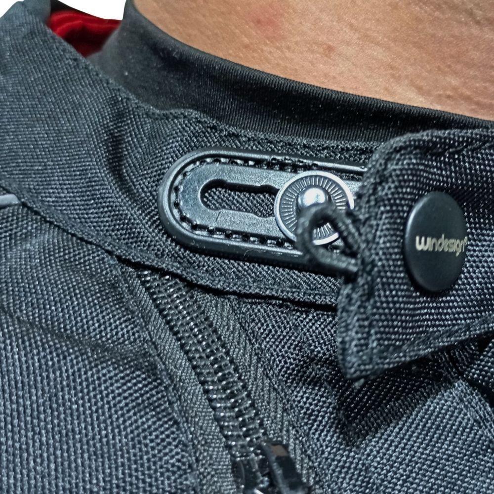 Chaqueta Moto 4 Estaciones con protecciones CE-6