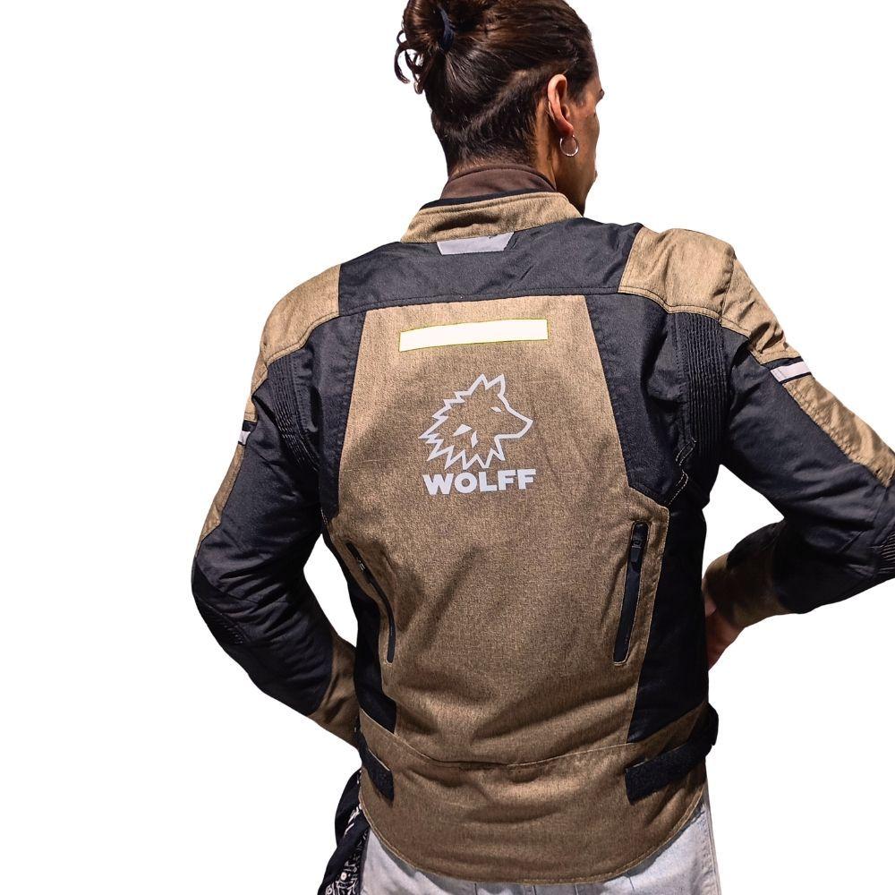 Chaqueta Moto invierno verano 3 capas en 1-2