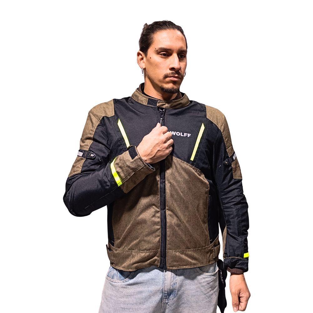 Chaqueta Moto invierno verano 3 capas en 1-3