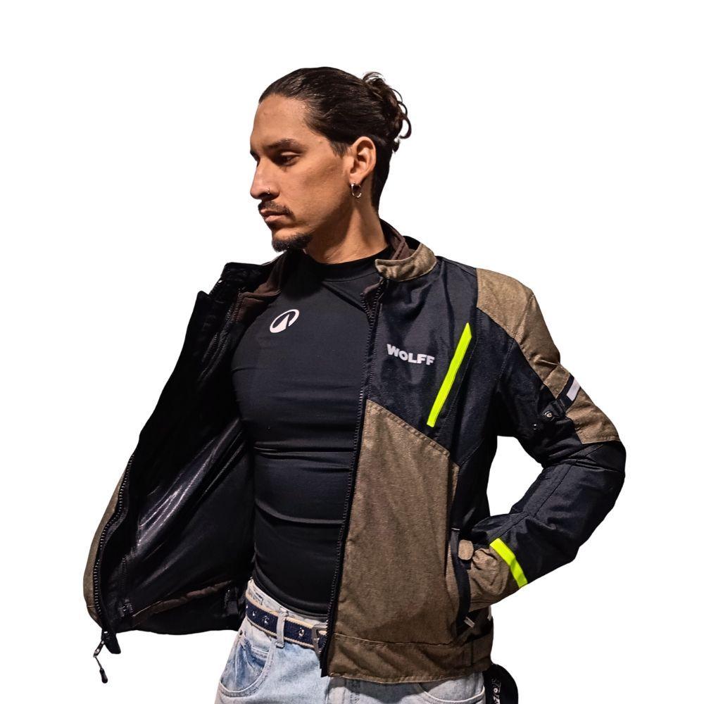 Chaqueta Moto invierno verano 3 capas en 1-4