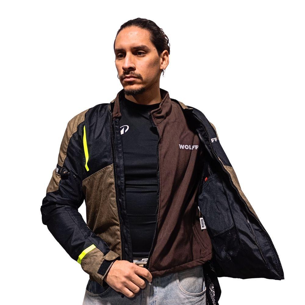 Chaqueta Moto invierno verano 3 capas en 1-5