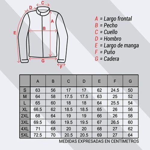 Chaqueta Moto Cordura 600  Protección CE-5