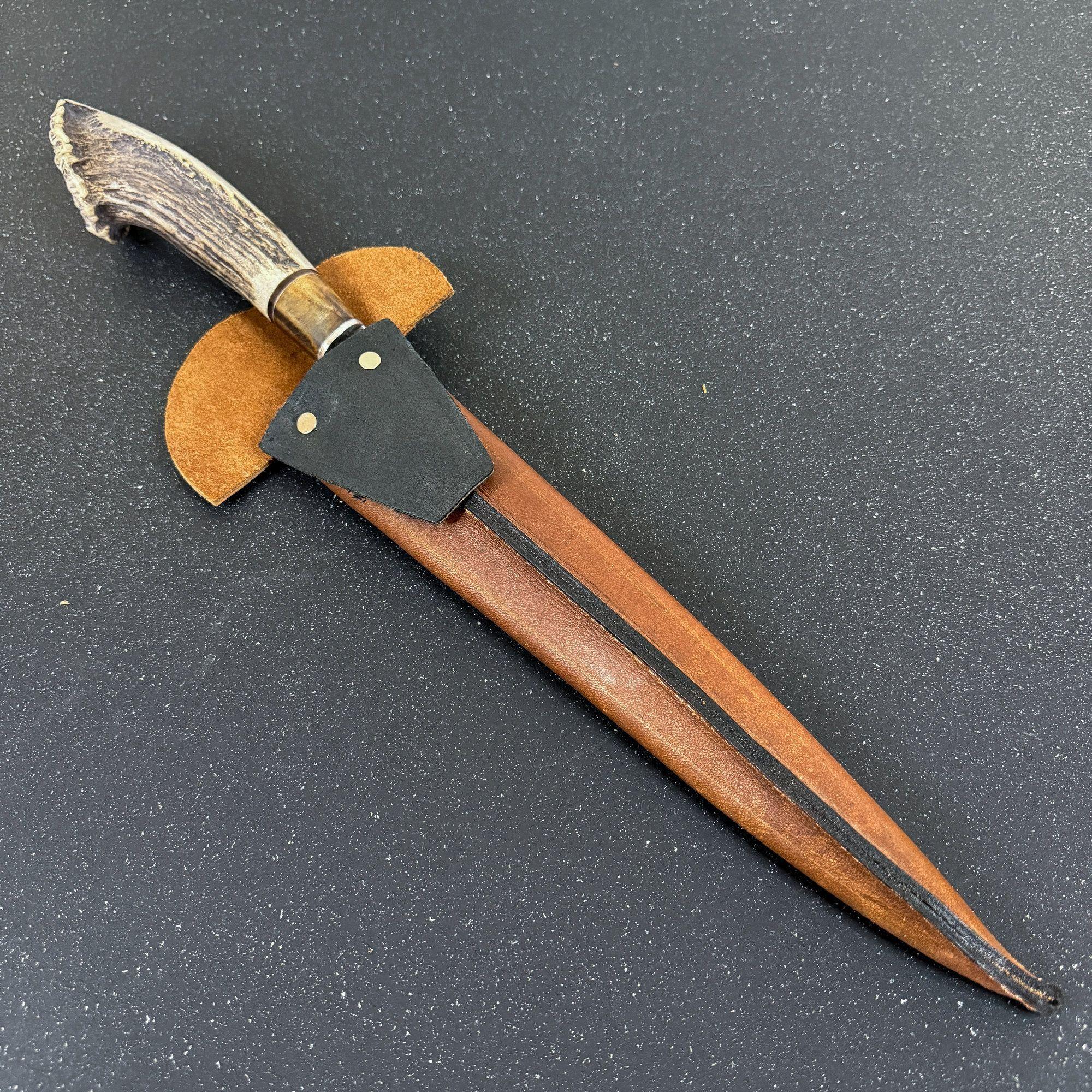 Cuchillo Parrillero 47cm “Futaleufú“ Rauka-7