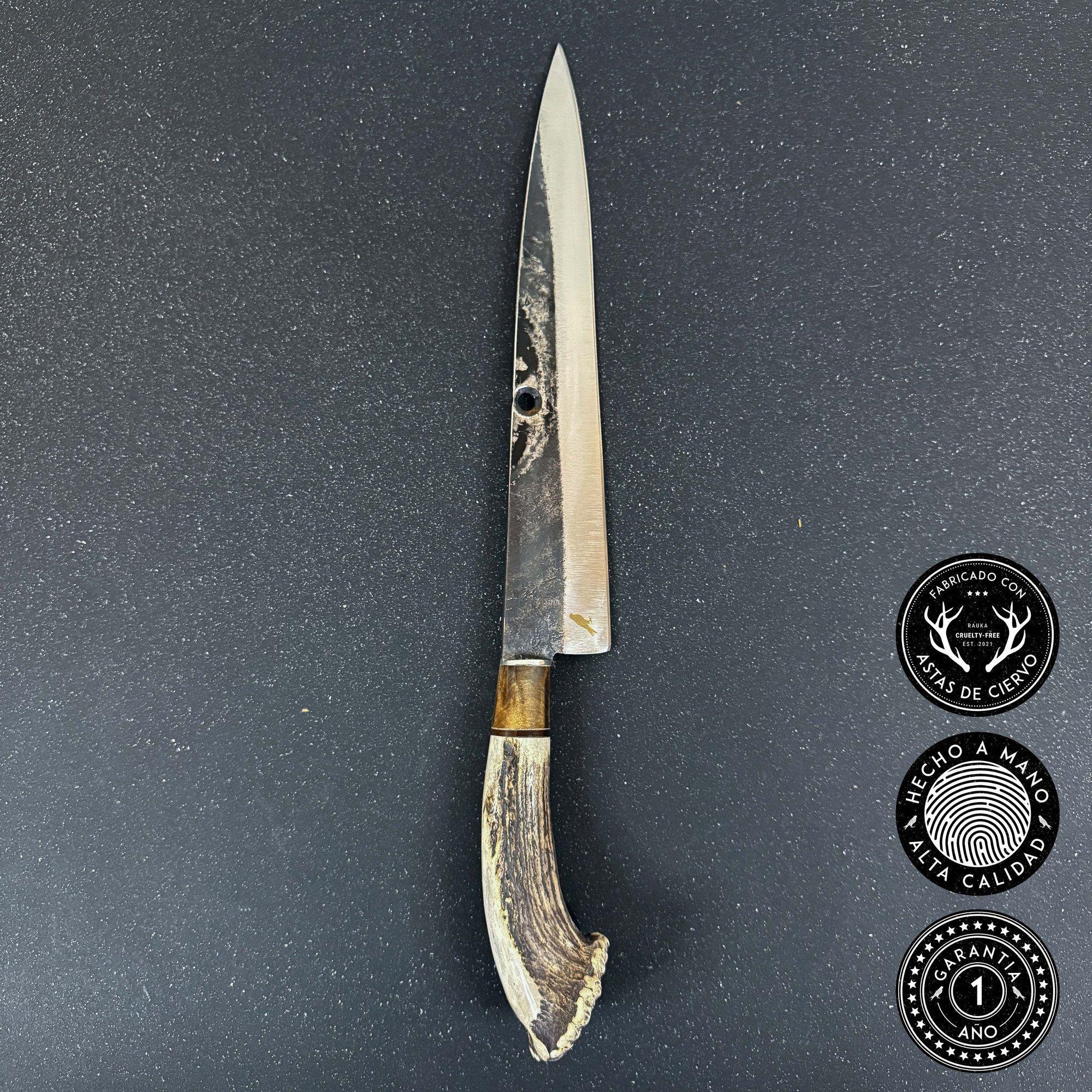 Cuchillo Parrillero 44cm “Ciprés“ Rauka -5
