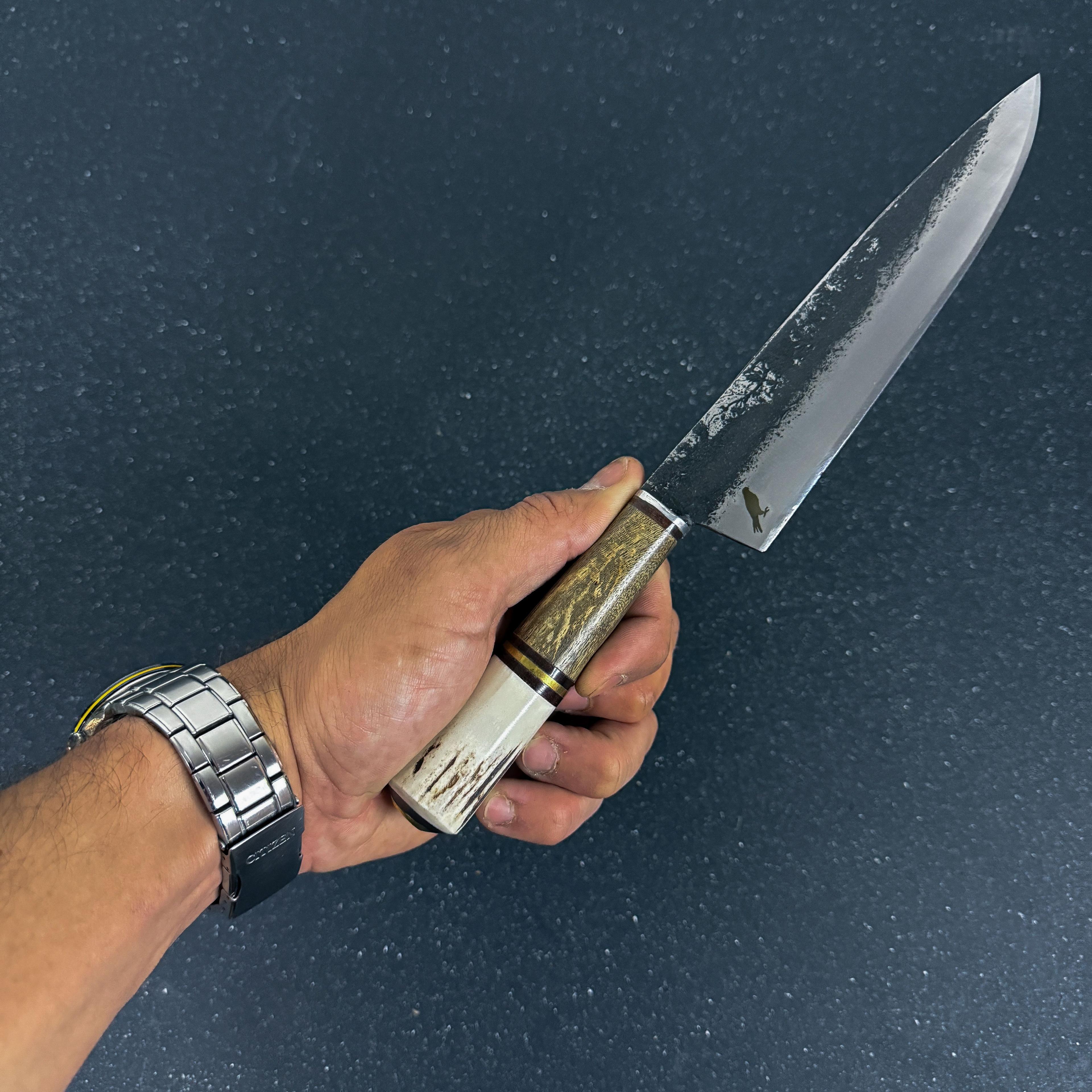 Cuchillo de Cocina 28cm "Jilguero" Rauka -3