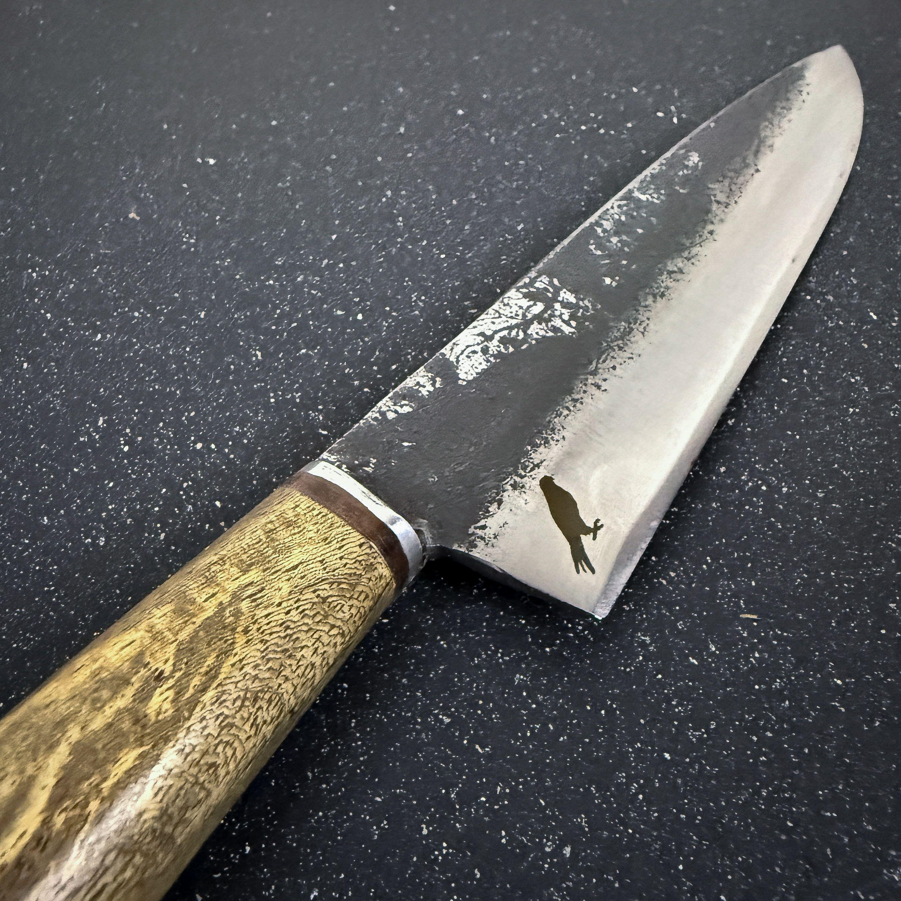 Cuchillo de Cocina 28cm "Jilguero" Rauka -2