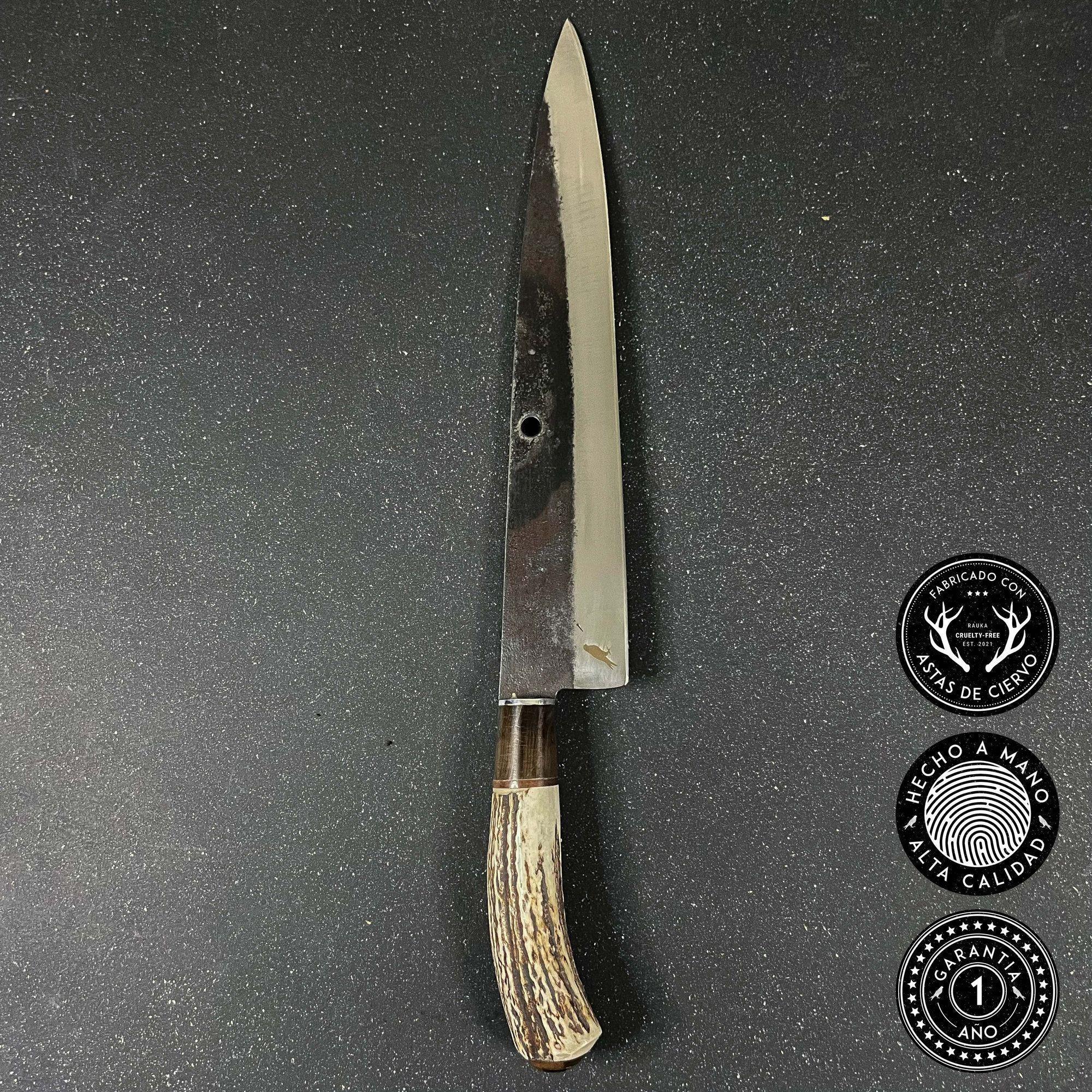 Cuchillo Parrillero 44cm “Futaleufú“ - Rauka -6