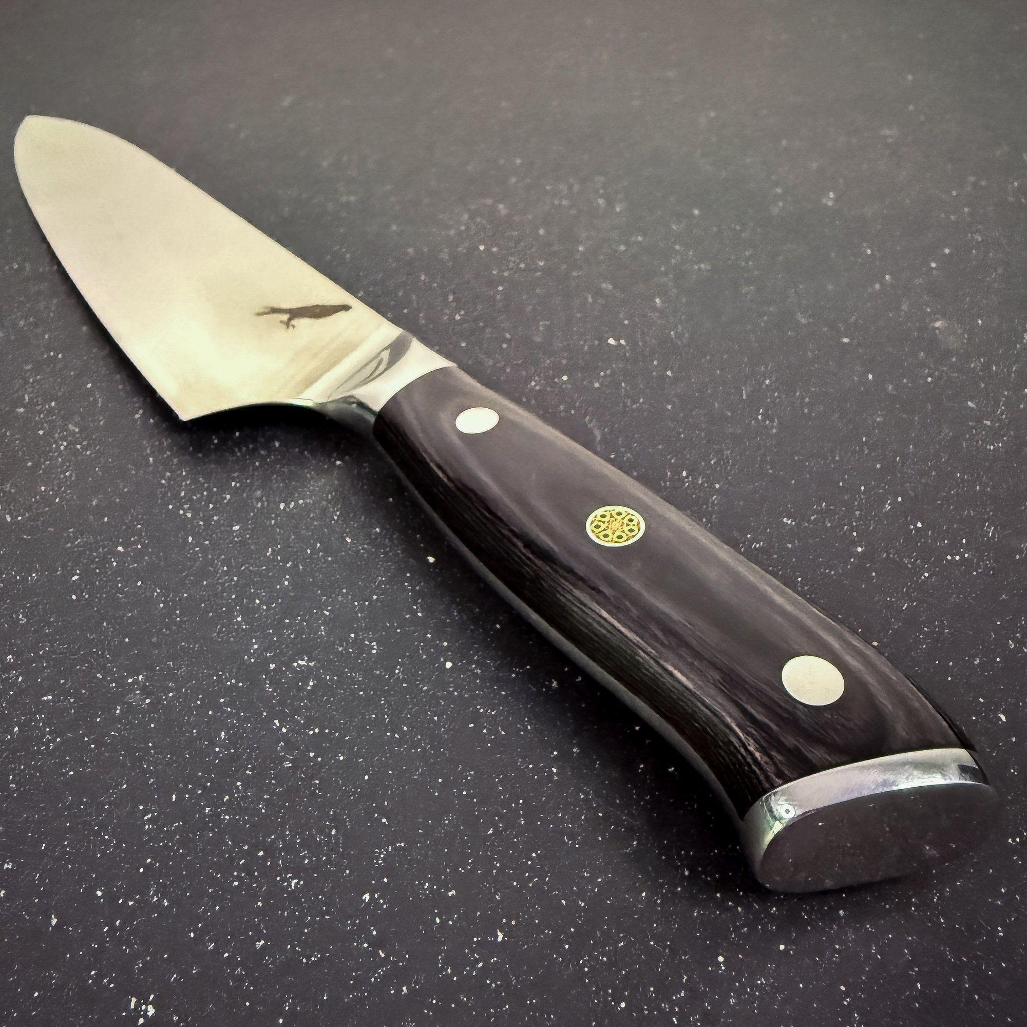 Cuchillo Parrillero de Acero Inoxidable 33,5cm "Lascar"  Rauka-2